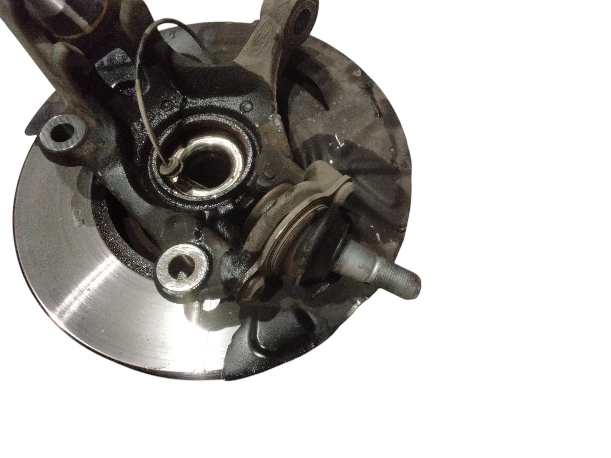 Mozzo ruota anteriore destra passeggero per Ford Transit (2020 - )