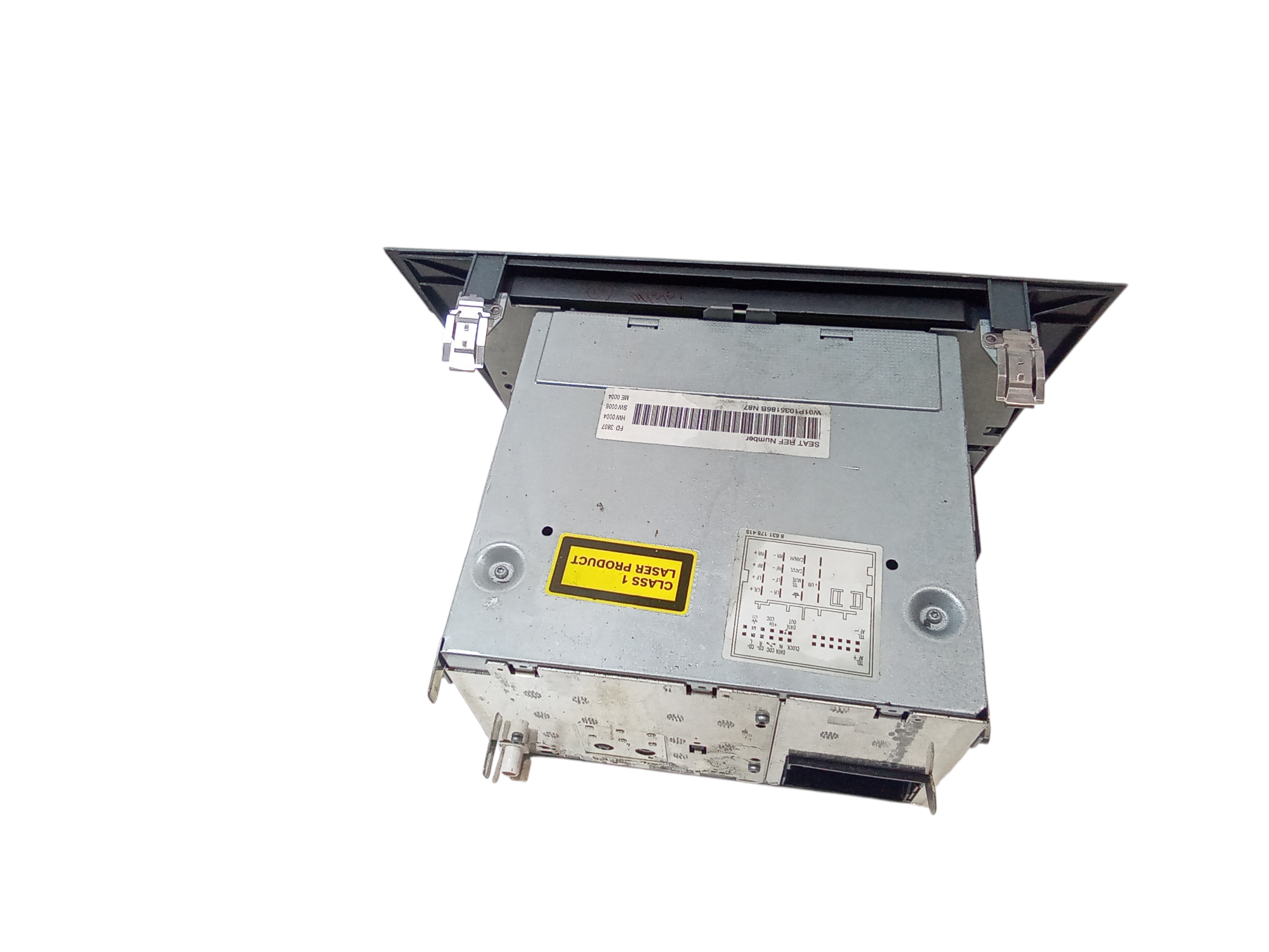 Autoradio per Seat Leon 2 Serie (2005 - 2009)