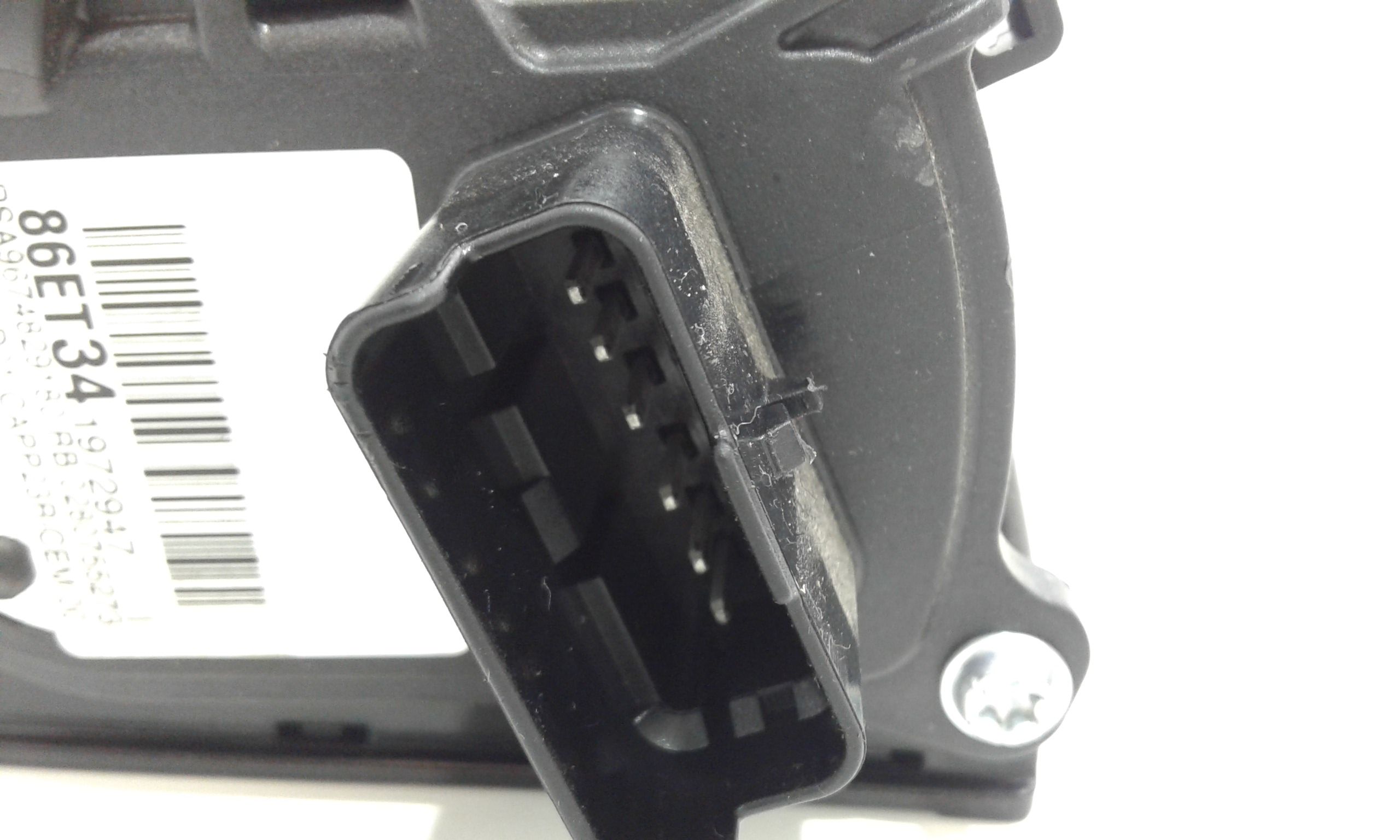 Pedale acceleratore PEUGEOT 308 2 Serie