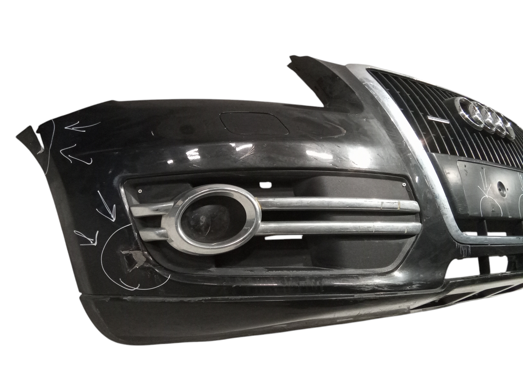 Paraurti Anteriore Completo per Audi Q5 Serie (8rb) (08>12) (2008 - 2012)