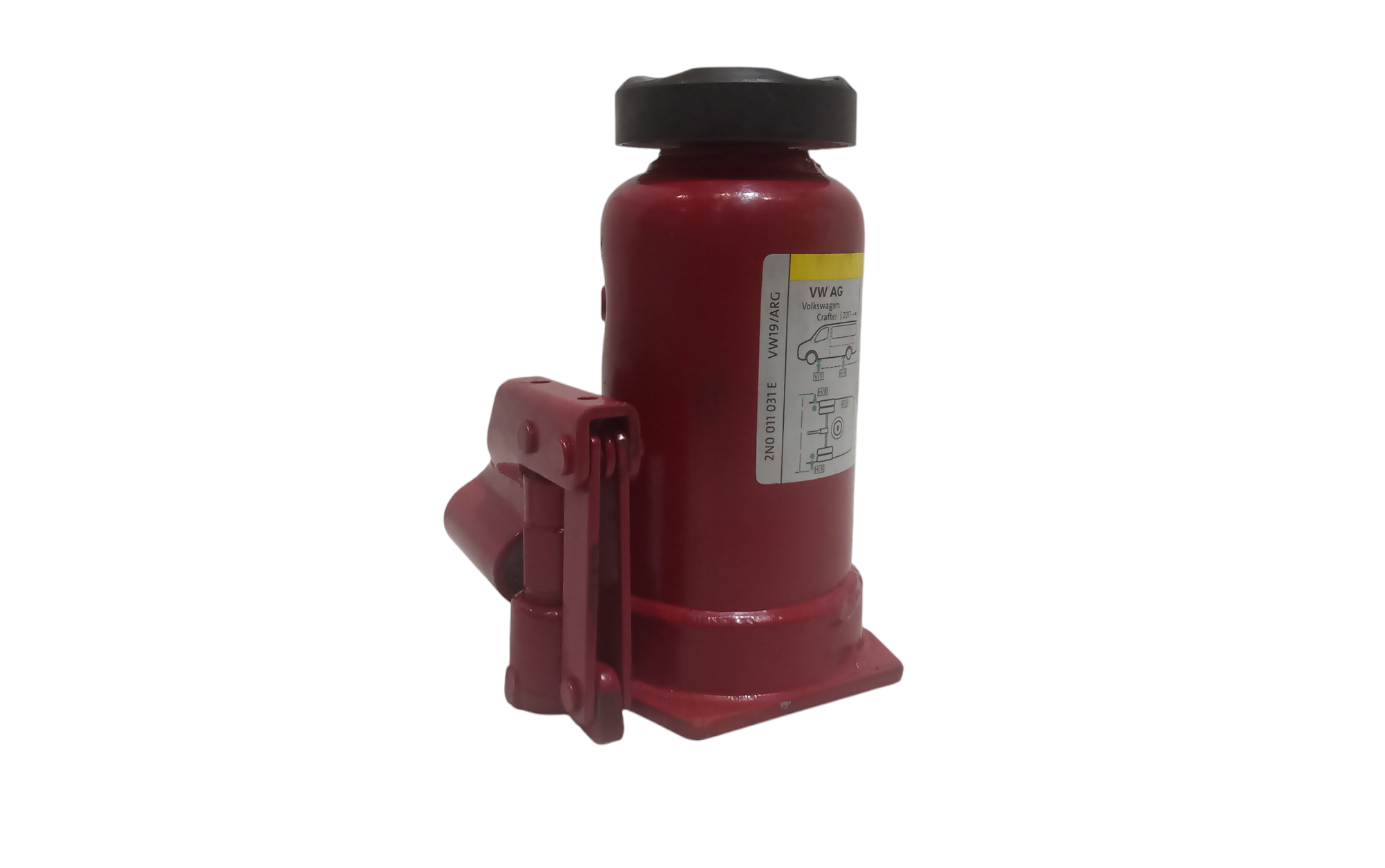 Cric idraulico per Man Van Tge 3.140 (2020 - )