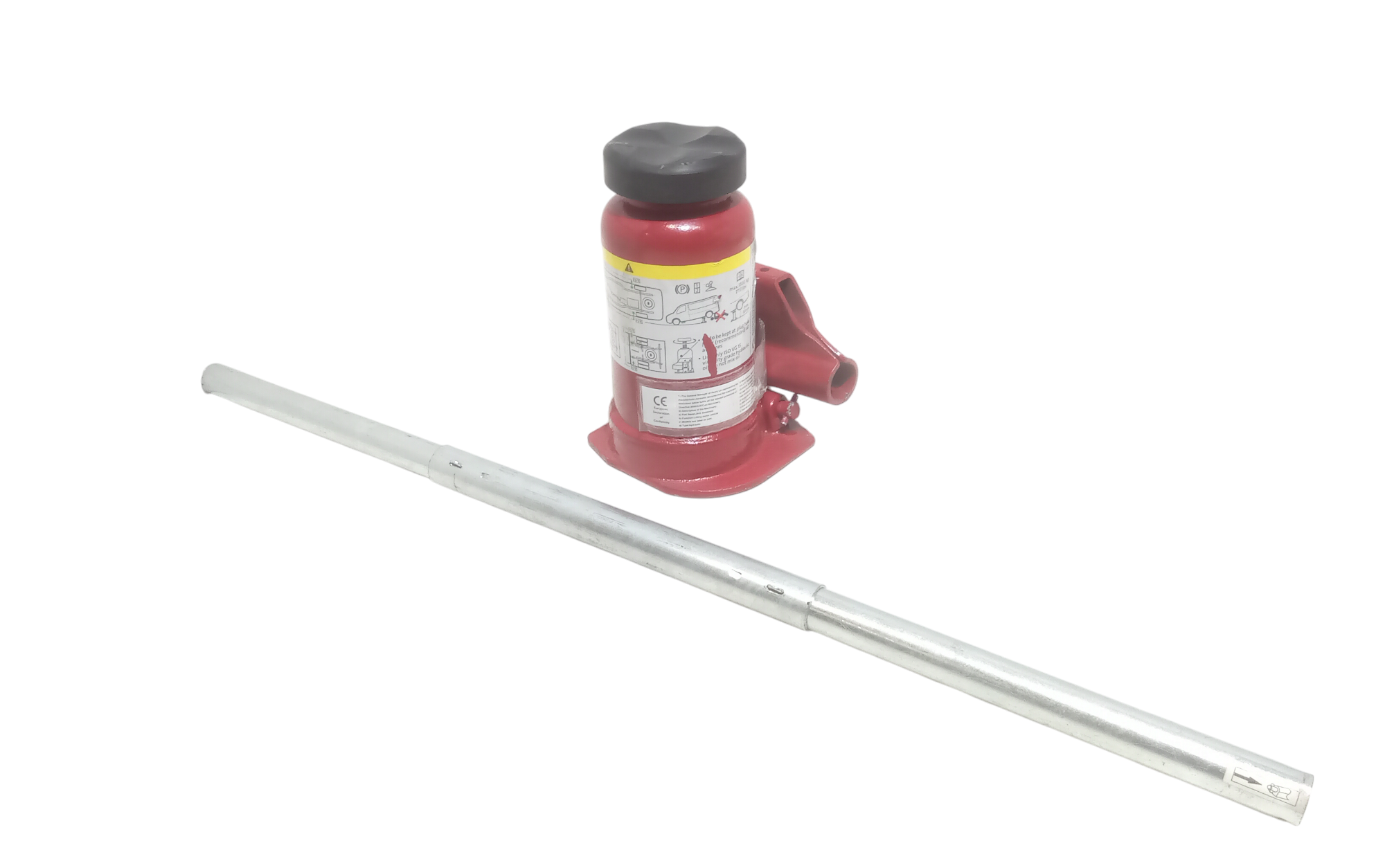 Cric idraulico per Man Van Tge 3.140 (2020 - )