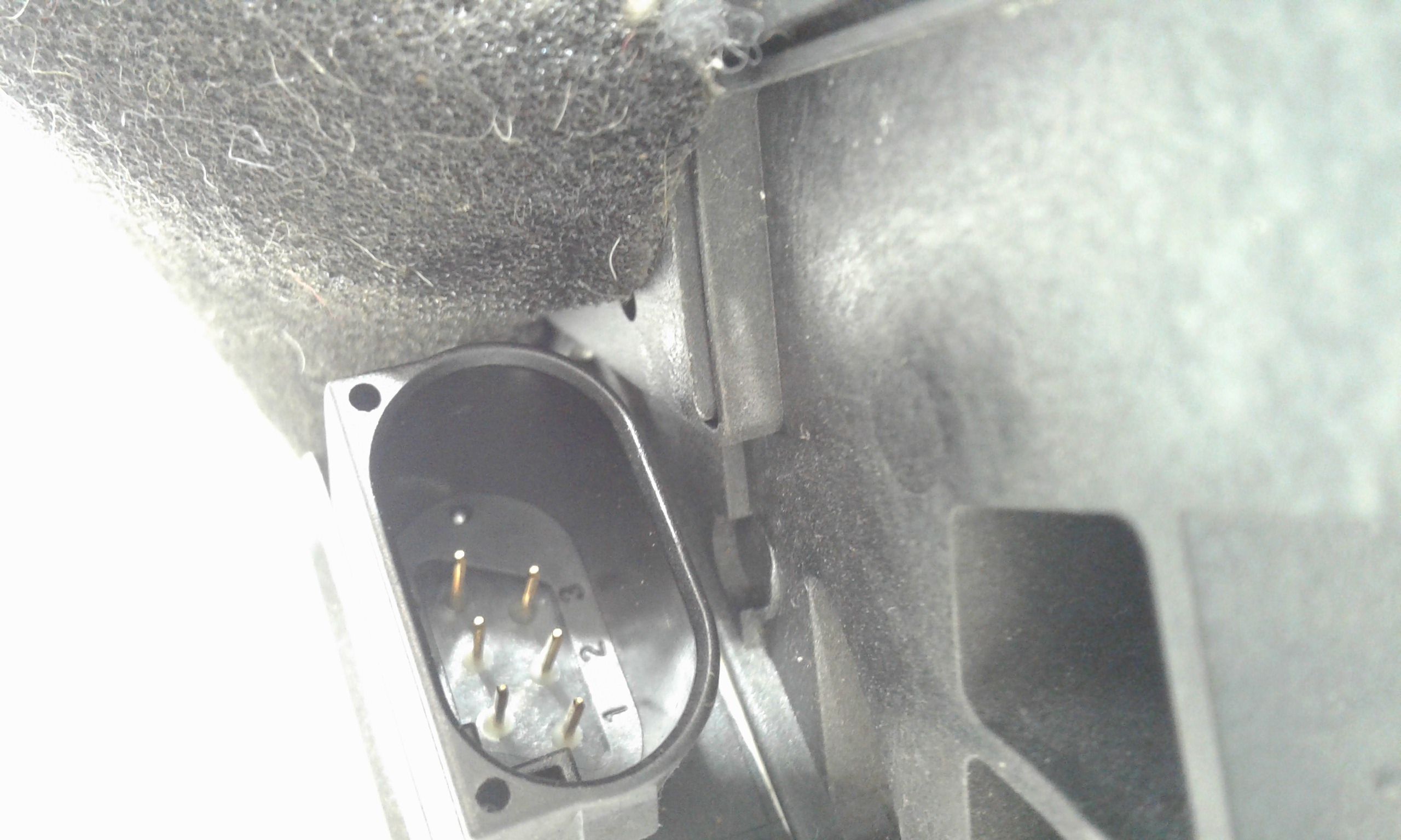 Pedale acceleratore MERCEDES CLK Coup W209