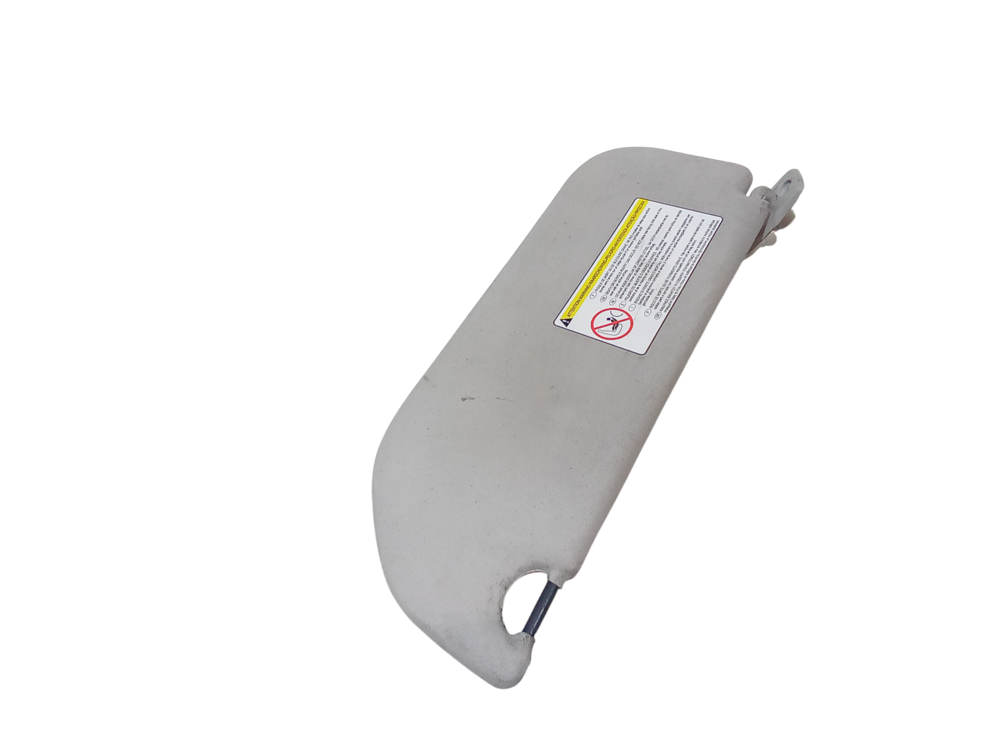 Parasole aletta Lato Passeggero per Toyota Aygo 2 Serie (2008 - 2014)