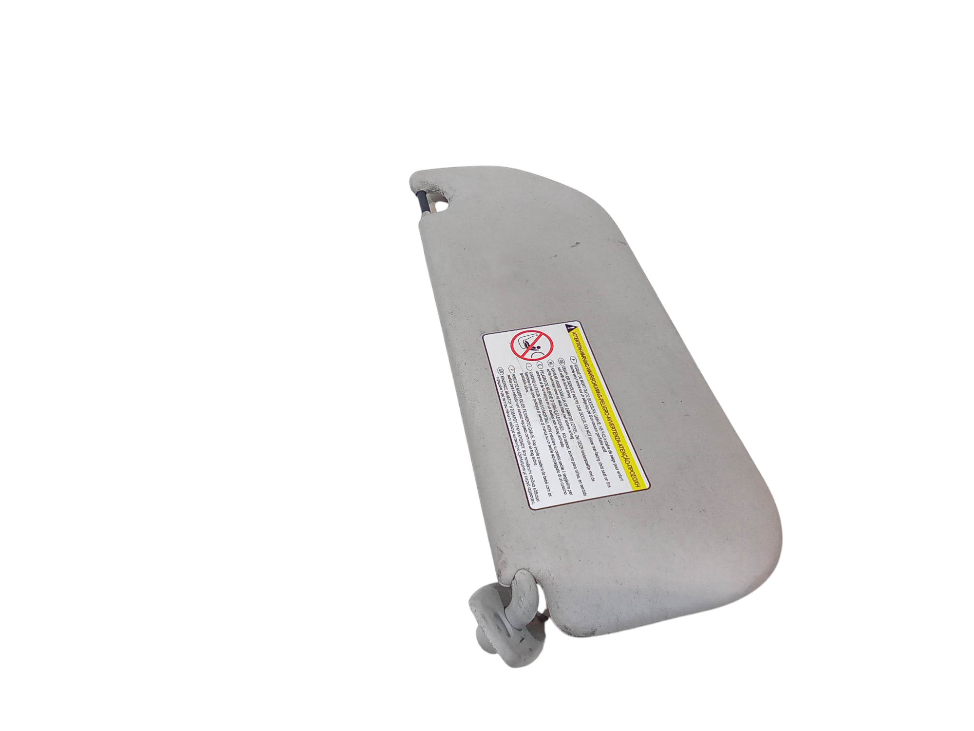 Parasole aletta Lato Passeggero per Toyota Aygo 2 Serie (2008 - 2014)