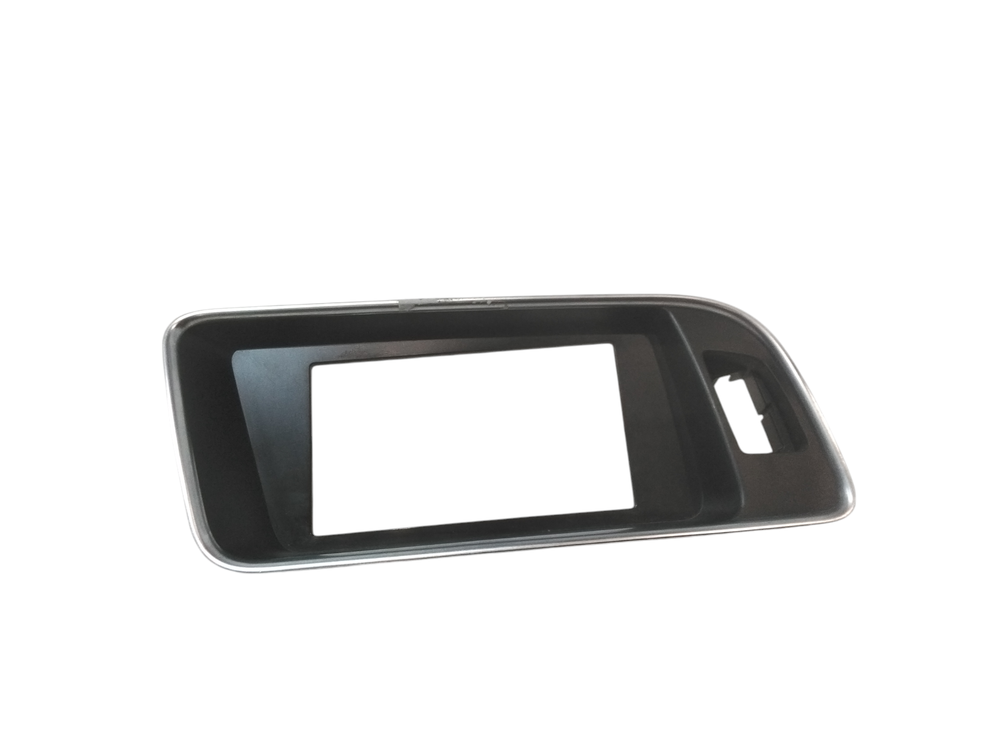 Modanatura Display Navigatore per Audi Q5 Serie (8rb) (08>12) (2008 - 2012)