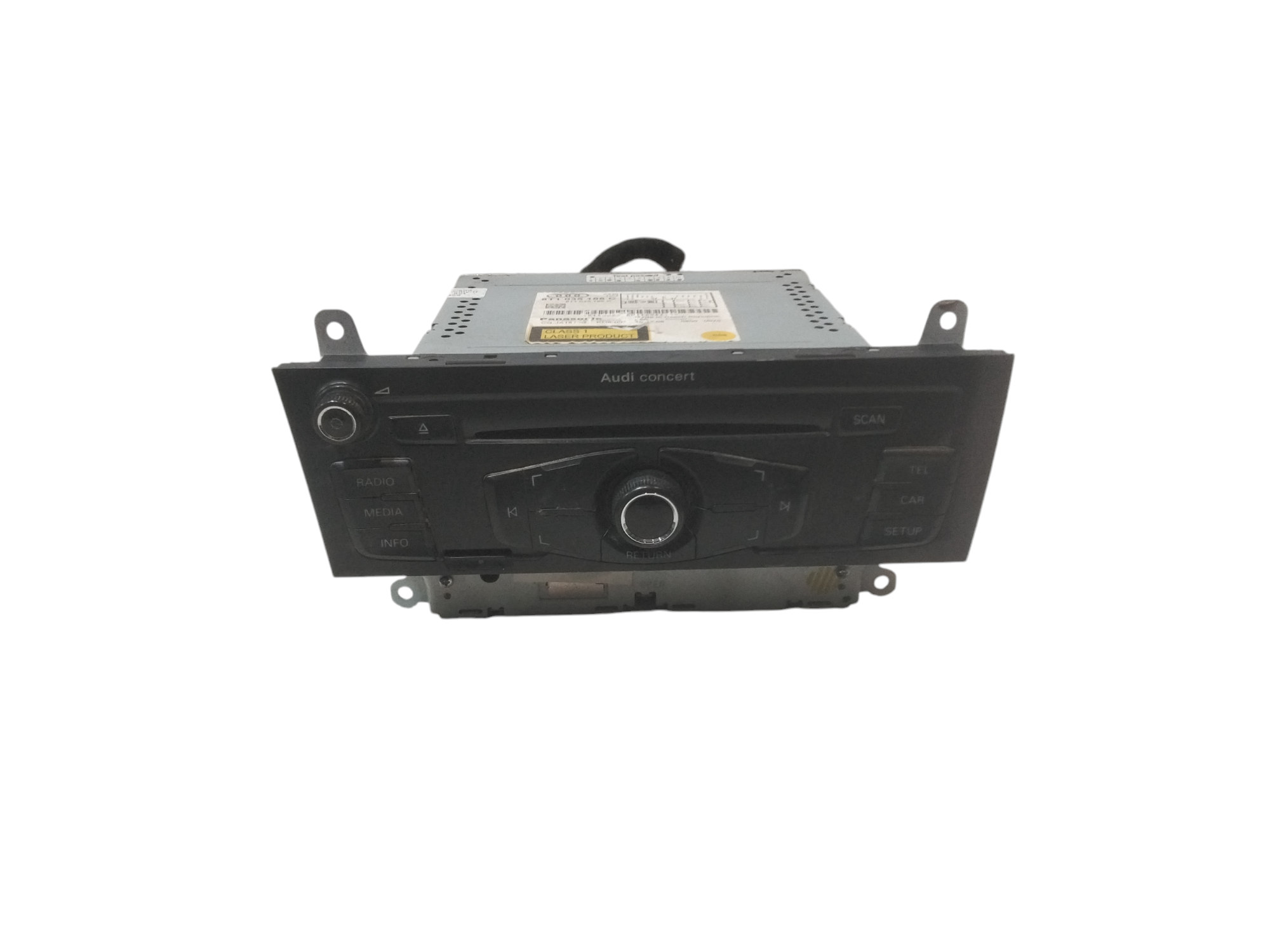 Autoradio per Audi Q5 Serie (8rb) (08>12) (2008 - 2012)