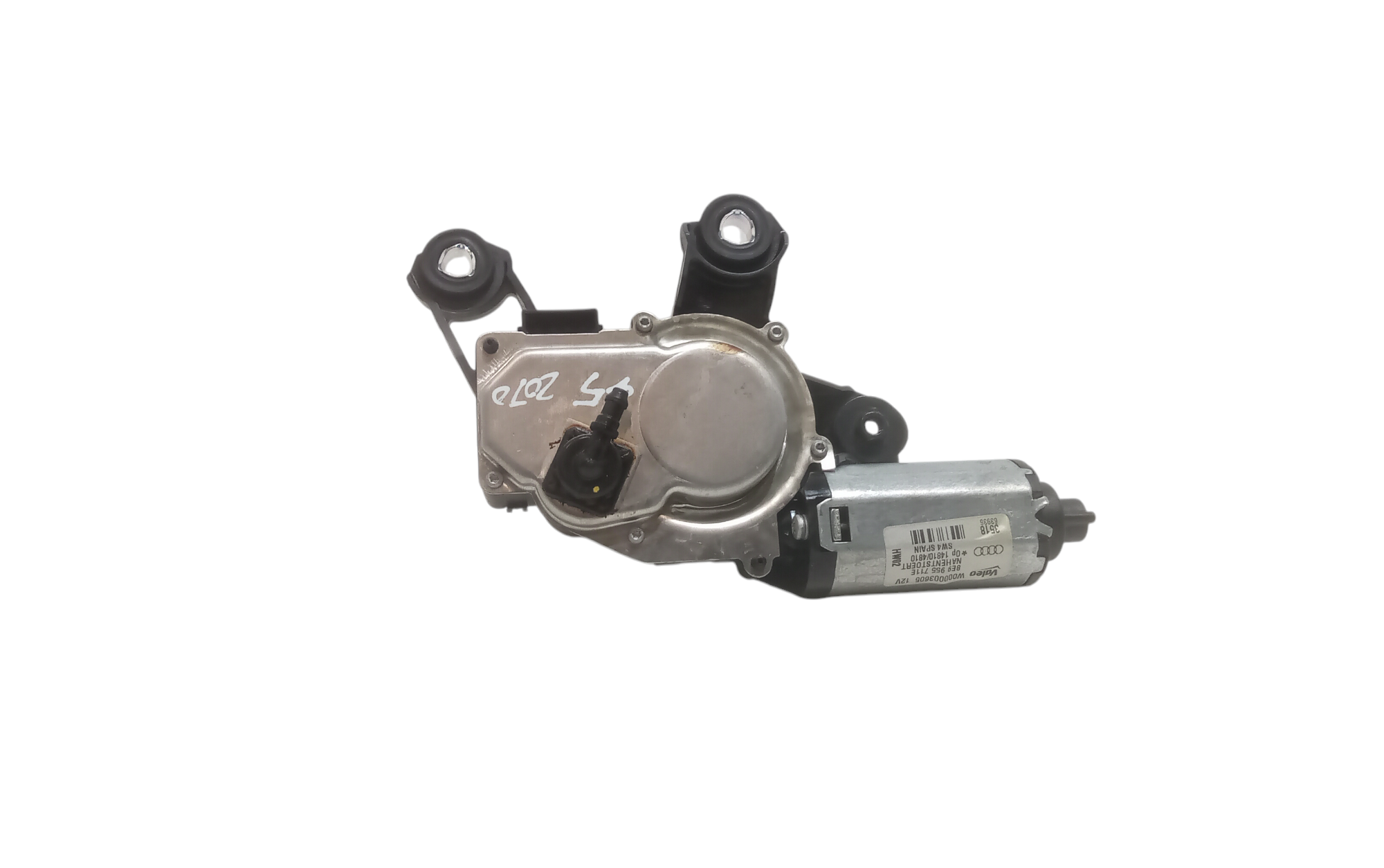 Motorino Tergicristallo Posteriore per Audi Q5 Serie (8rb) (08>12) (2008 - 2012)