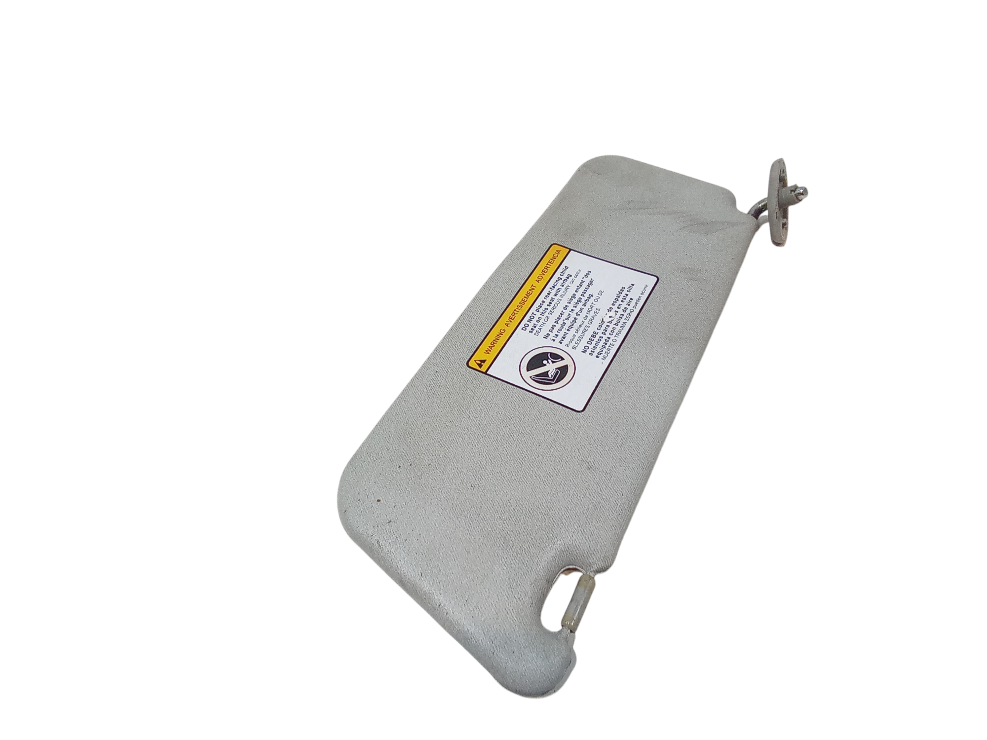 Parasole aletta Lato Passeggero per Chevrolet Matiz 3 Serie (2005 - 2007)
