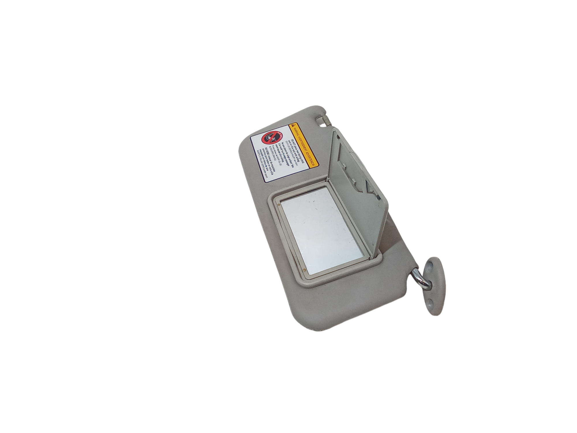 Parasole aletta Lato Passeggero per Chevrolet Matiz 3 Serie (2005 - 2007)