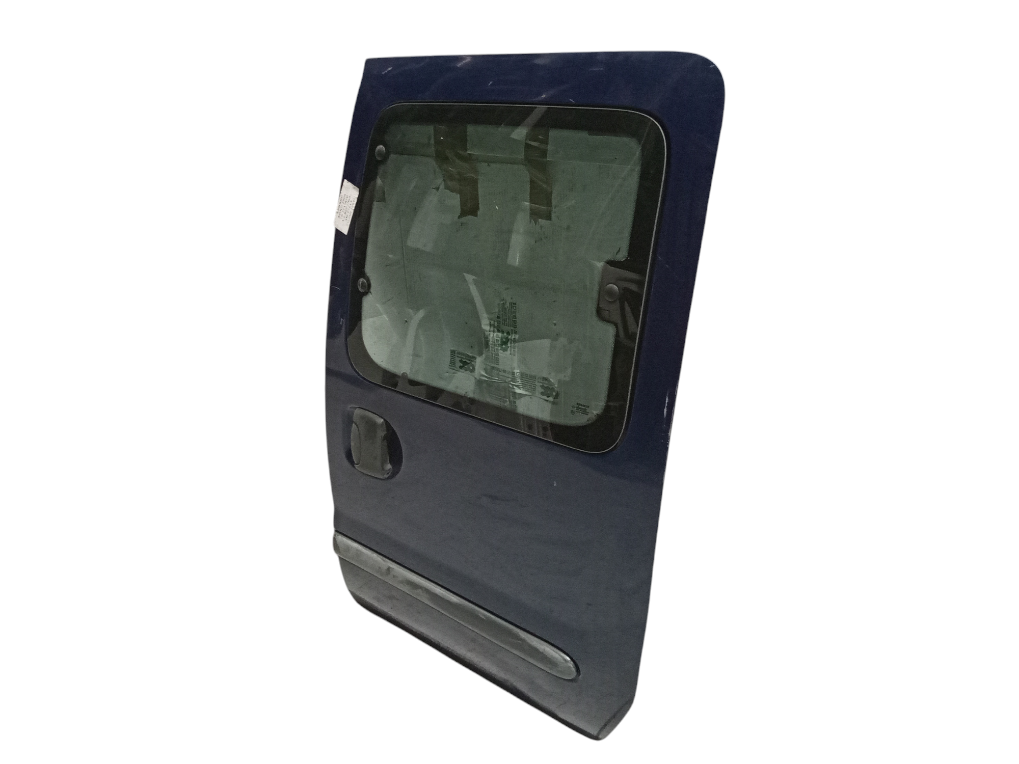 Porta scorrevole laterale SX vetrata per Renault Kangoo 1 Serie (1997 - 2001)