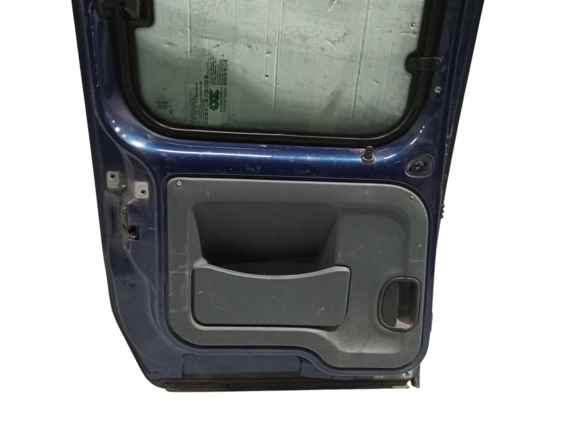 Porta scorrevole laterale SX vetrata per Renault Kangoo 1 Serie (1997 - 2001)