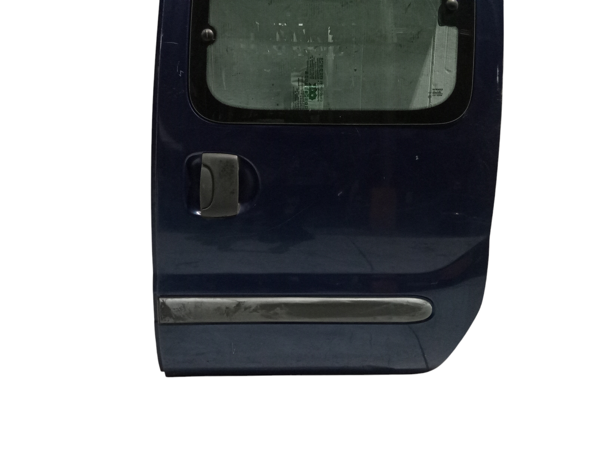 Porta scorrevole laterale SX vetrata per Renault Kangoo 1 Serie (1997 - 2001)