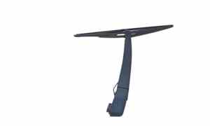 Braccio tergi posteriore per Fiat Punto Evo (2009 - 2012)