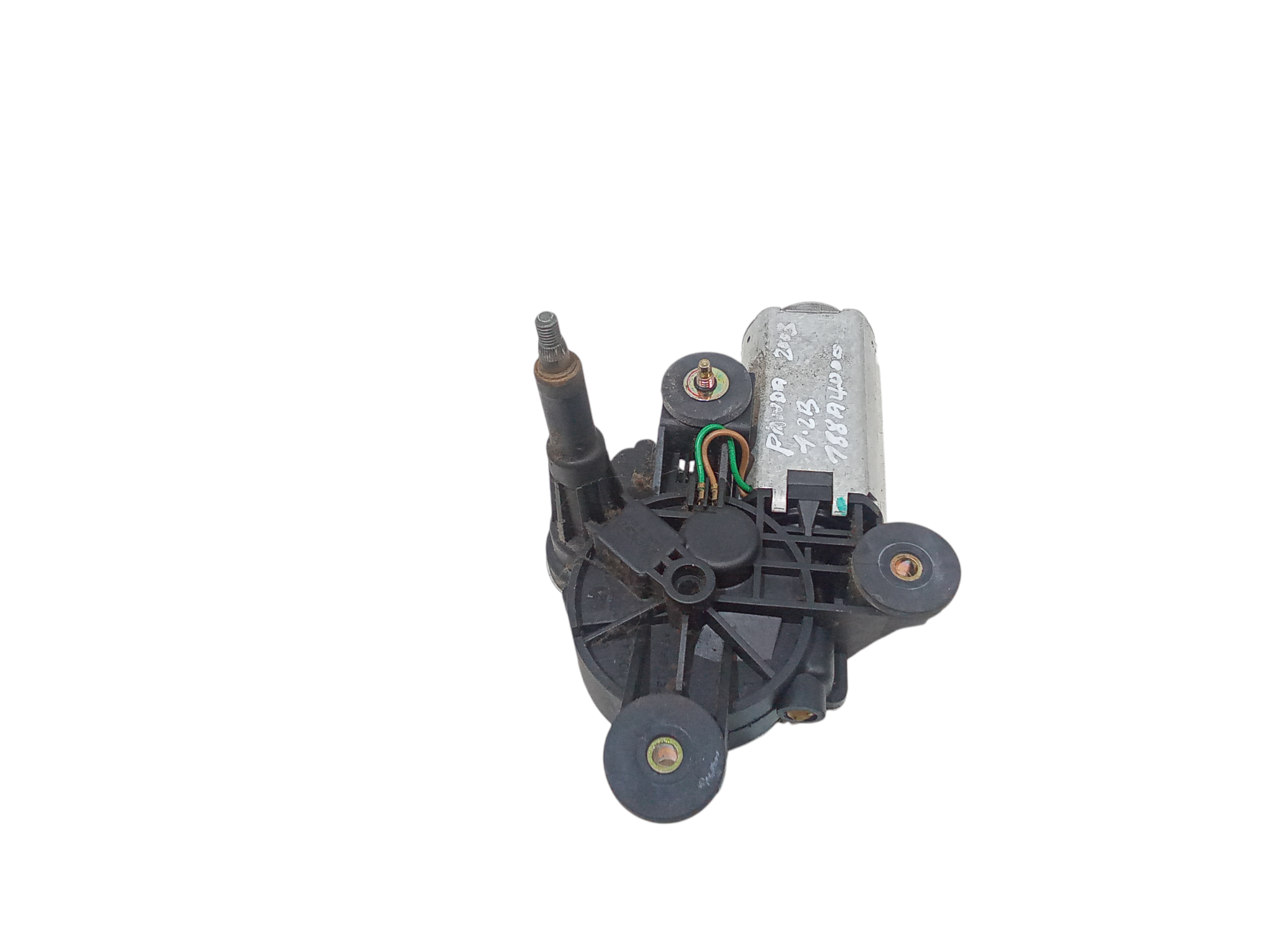 Motorino Tergicristallo Posteriore per Fiat Panda 2 Serie (2003 - 2010)