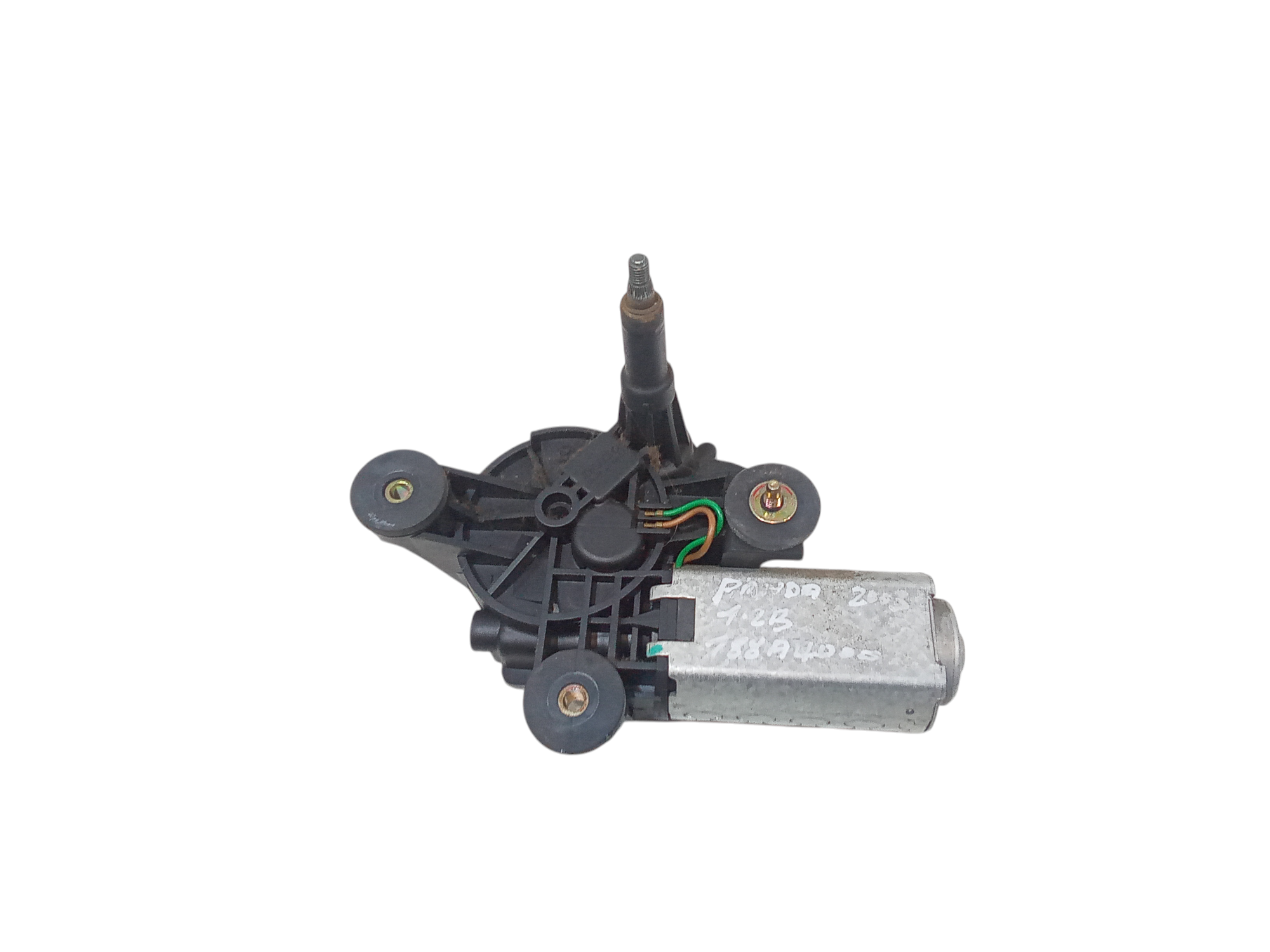 Motorino Tergicristallo Posteriore per Fiat Panda 2 Serie (2003 - 2010)