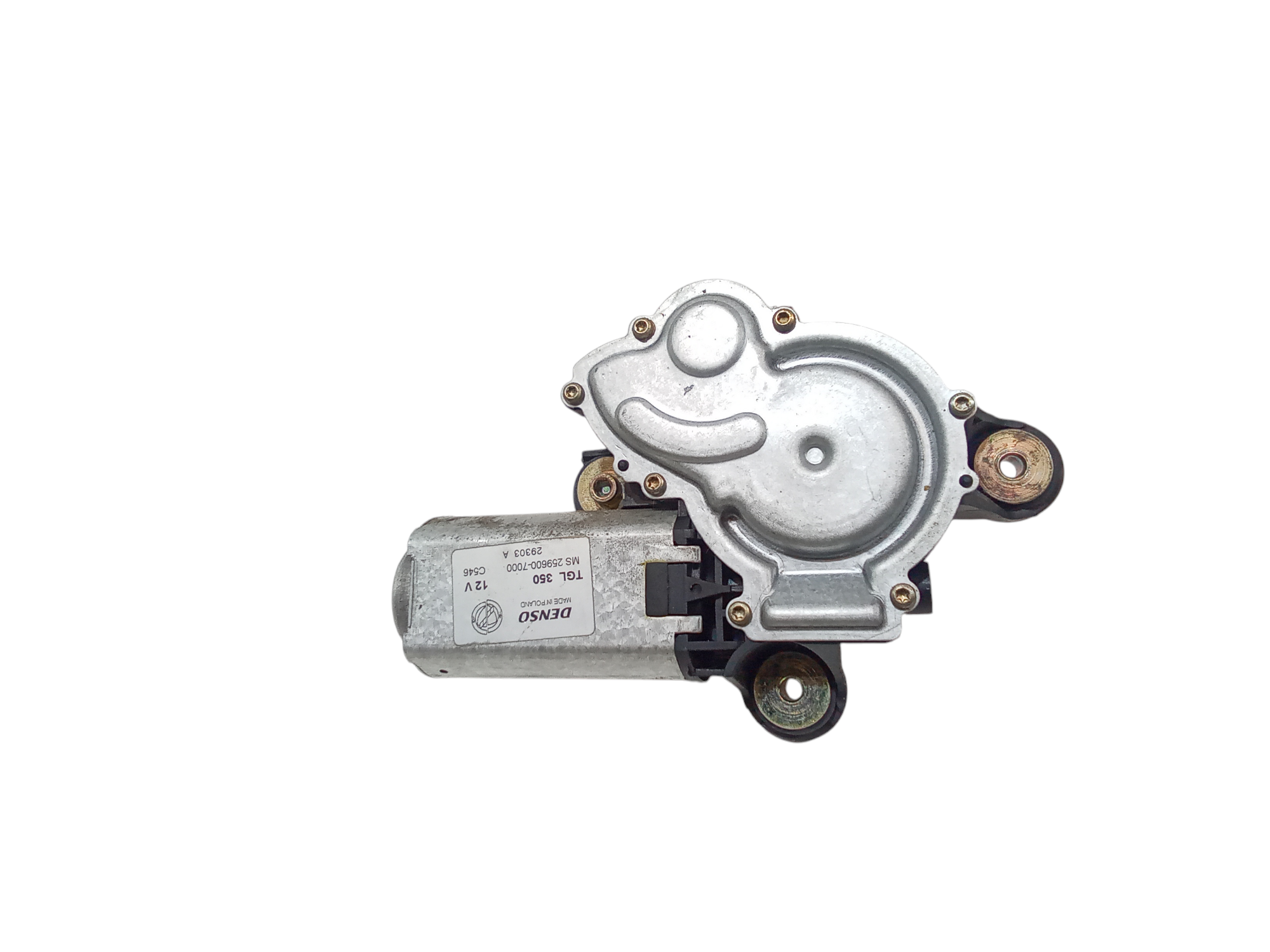 Motorino Tergicristallo Posteriore per Fiat Panda 2 Serie (2003 - 2010)