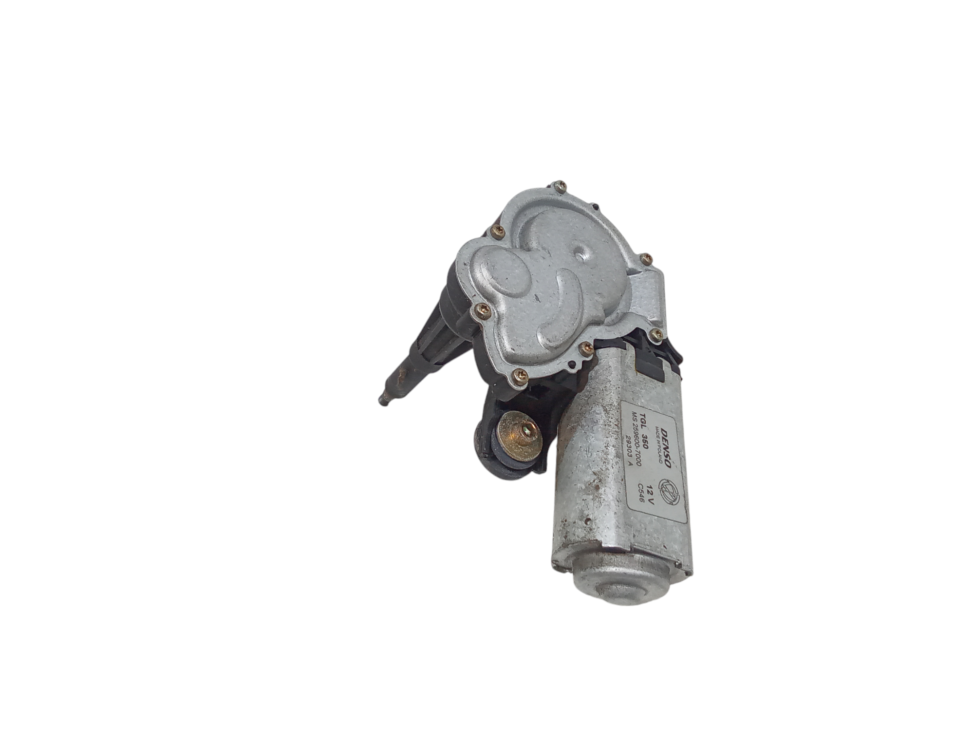 Motorino Tergicristallo Posteriore per Fiat Panda 2 Serie (2003 - 2010)