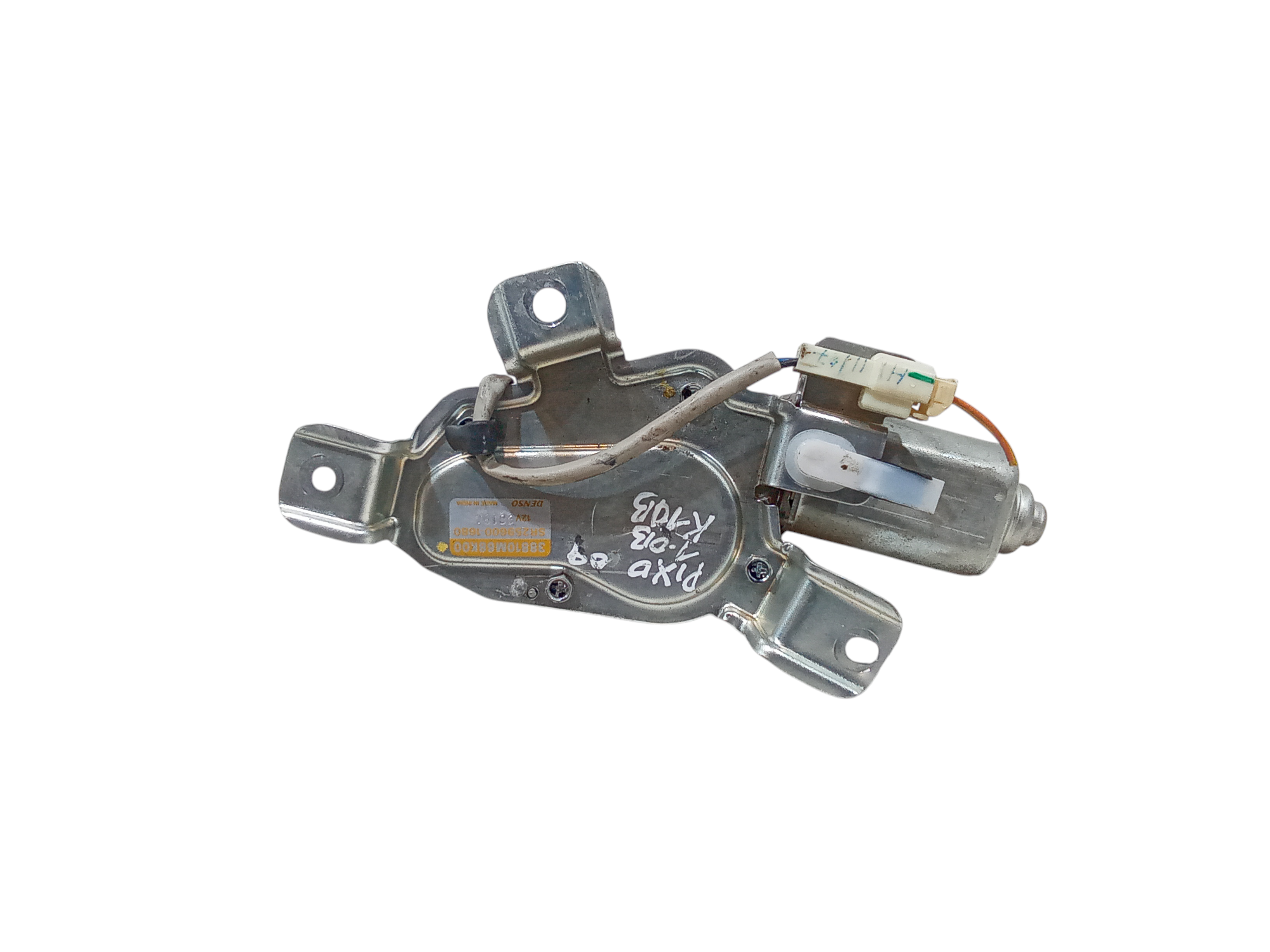 Motorino Tergicristallo Posteriore per Nissan Pixo 1 Serie (2009 - 2013)