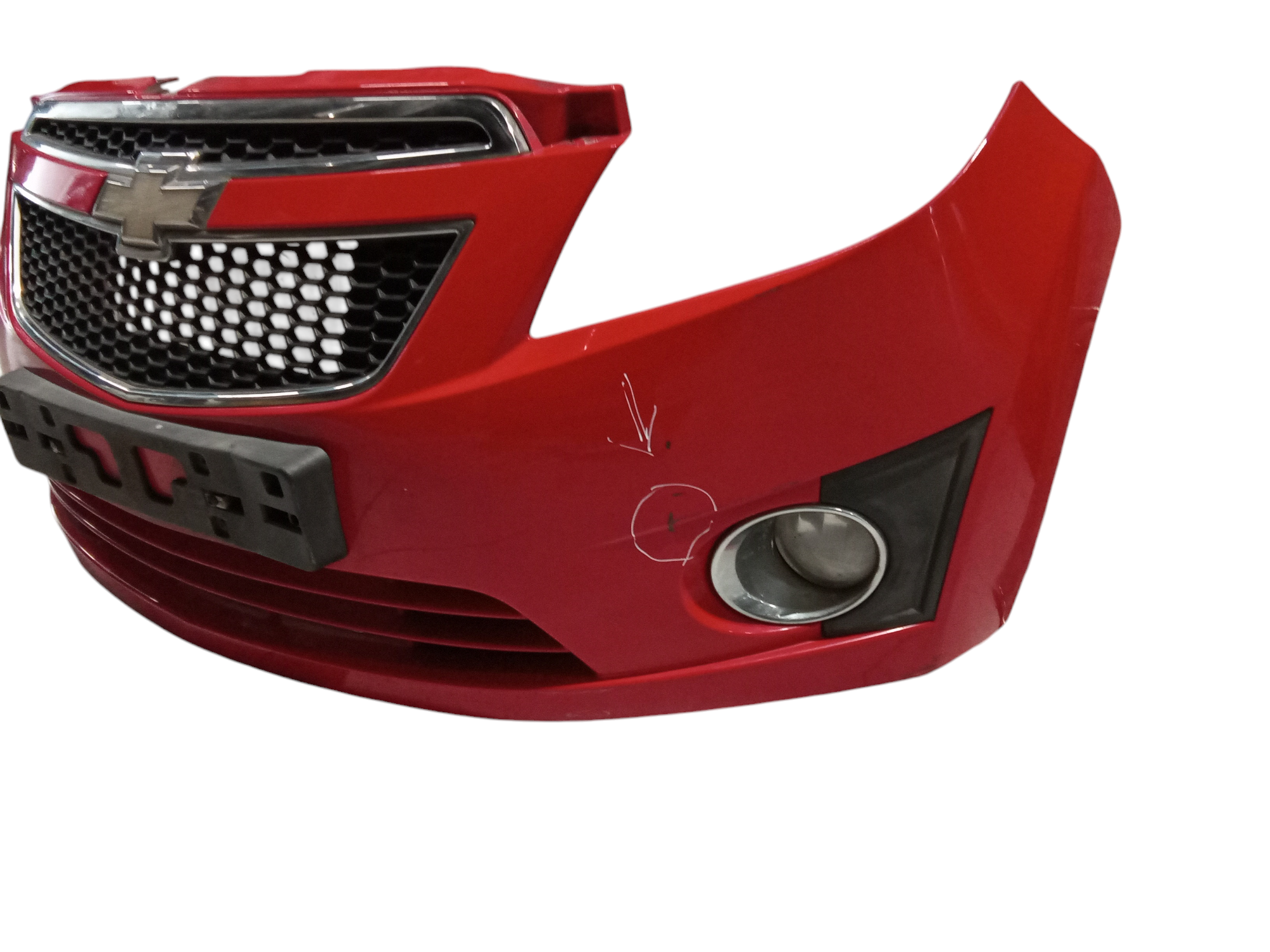 Paraurti Anteriore Completo per Chevrolet Spark 1 Serie (2009 - 2012)