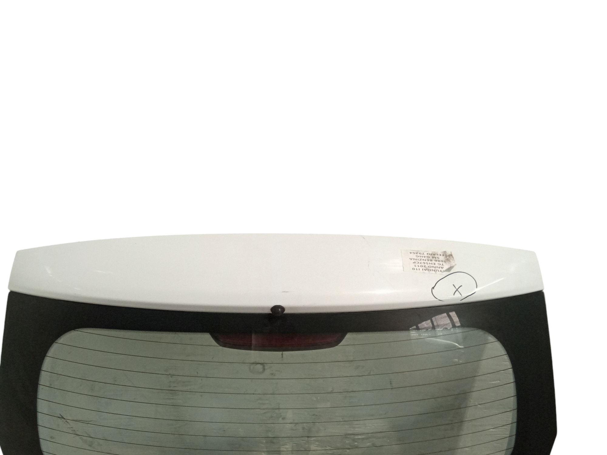 Portellone Posteriore per Hyundai I10 2 Serie (2011 - In produzione)