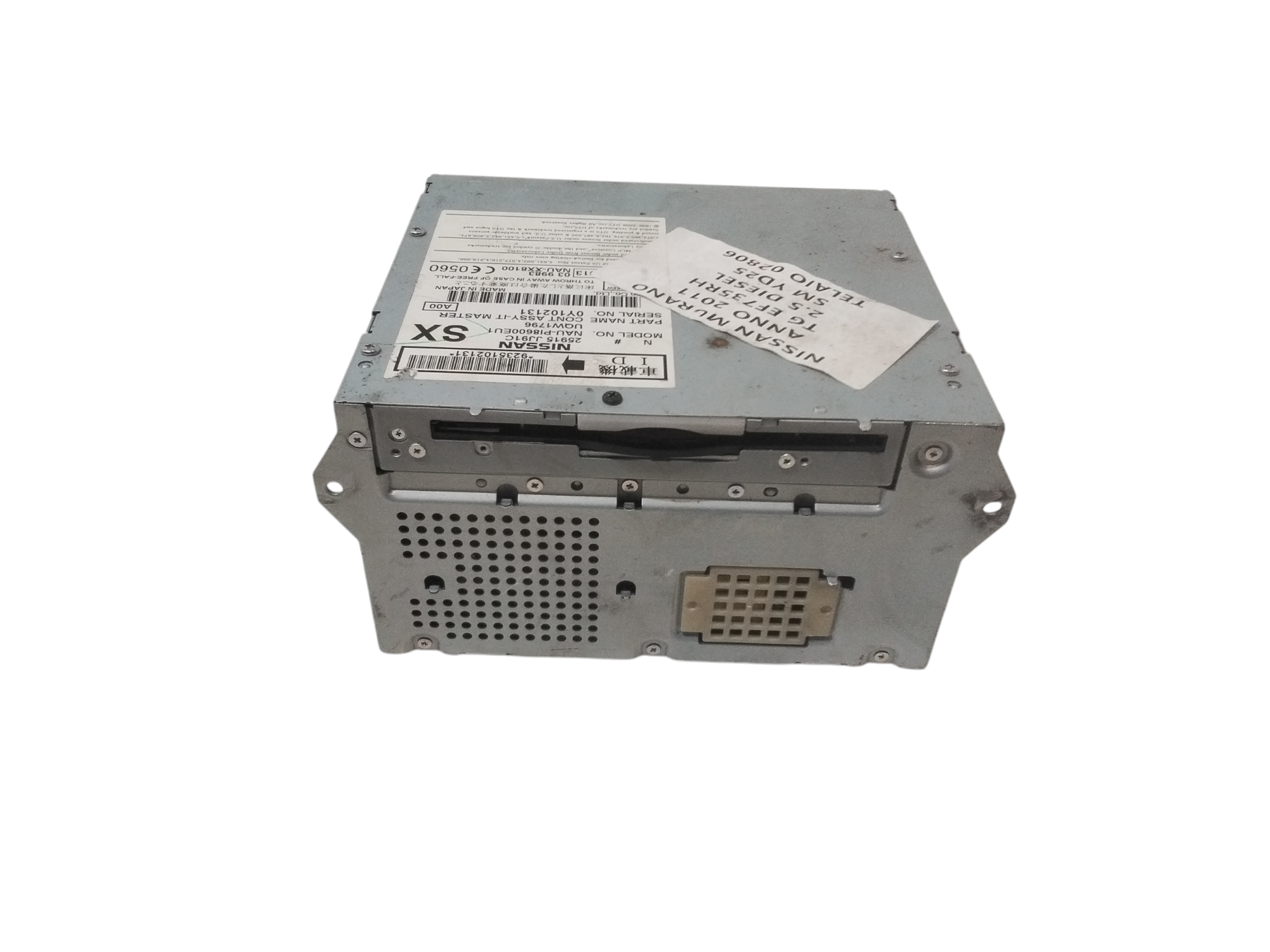 Navigatore per Nissan Murano (2010 - 2015)