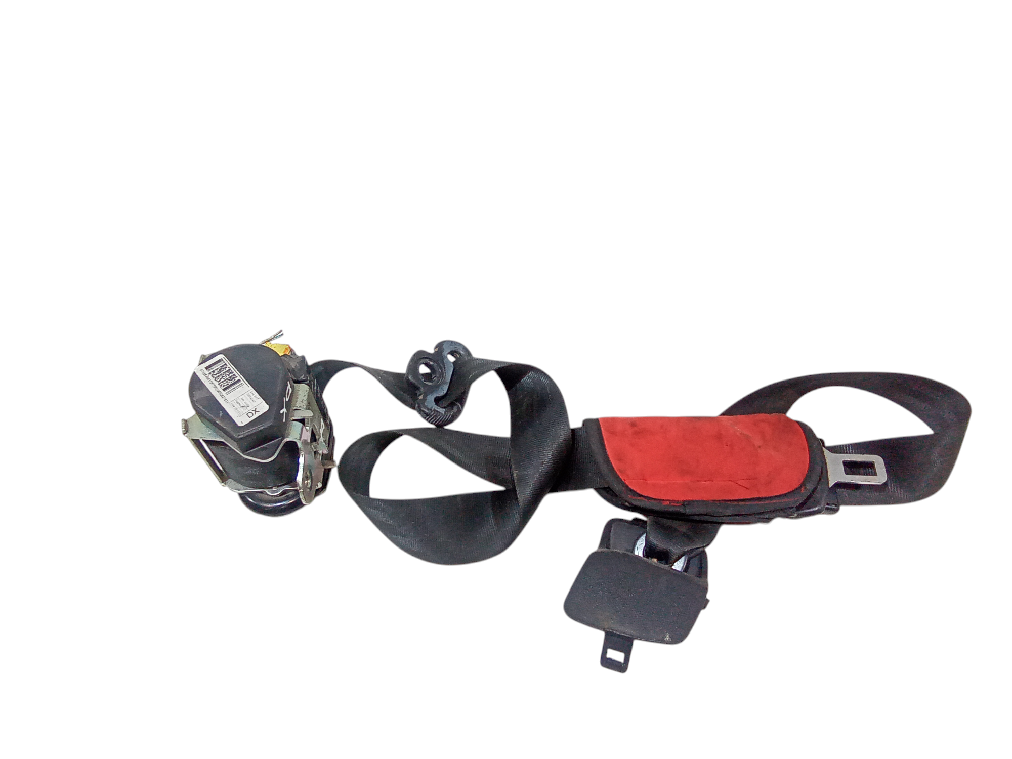 Cintura di Sicurezza anteriore Destra con pretensionatore per Fiat Dobl Cargo (10>18) (2010 - 2018)