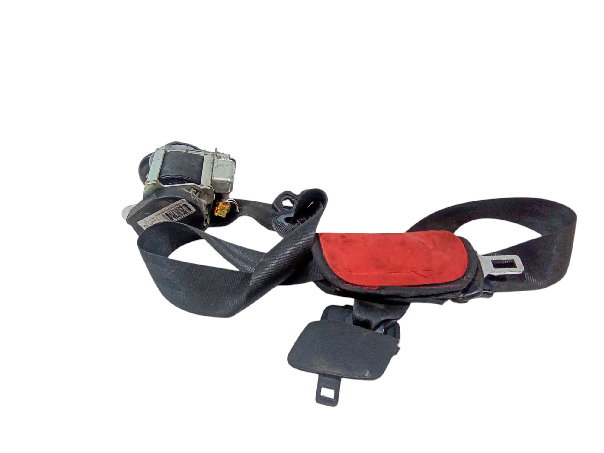 Cintura di Sicurezza anteriore Destra con pretensionatore per Fiat Dobl Cargo (10>18) (2010 - 2018)