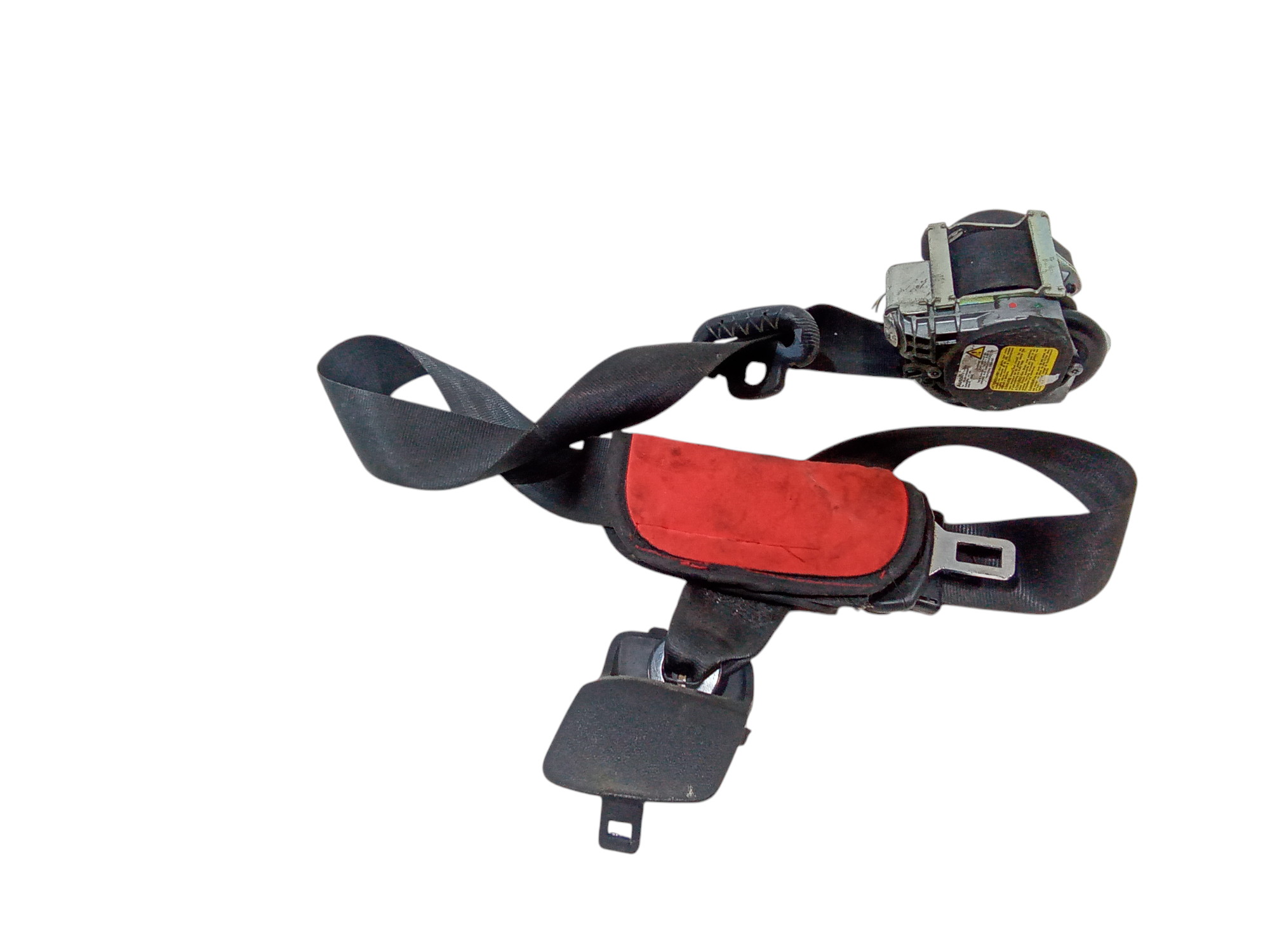 Cintura di Sicurezza anteriore Destra con pretensionatore per Fiat Dobl Cargo (10>18) (2010 - 2018)