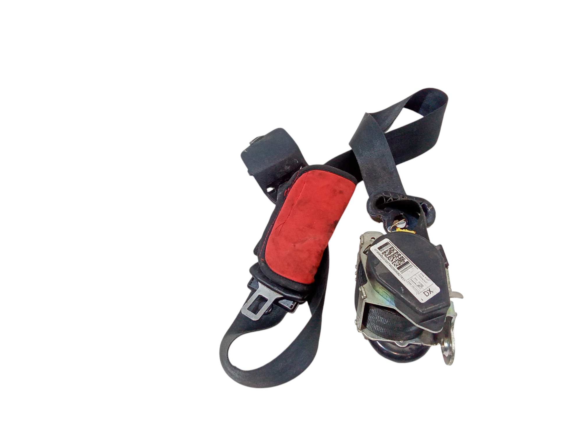 Cintura di Sicurezza anteriore Destra con pretensionatore per Fiat Dobl Cargo (10>18) (2010 - 2018)