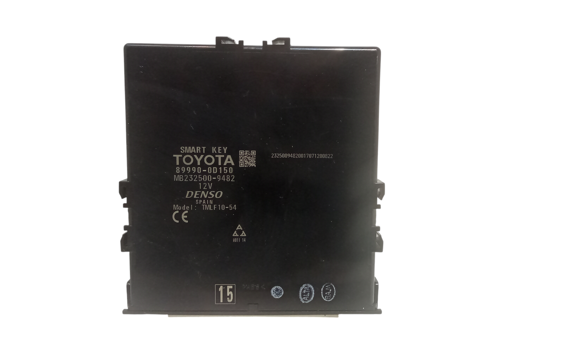 Centralina smart key per Toyota Yaris Serie (17>) (2017 - In produzione)