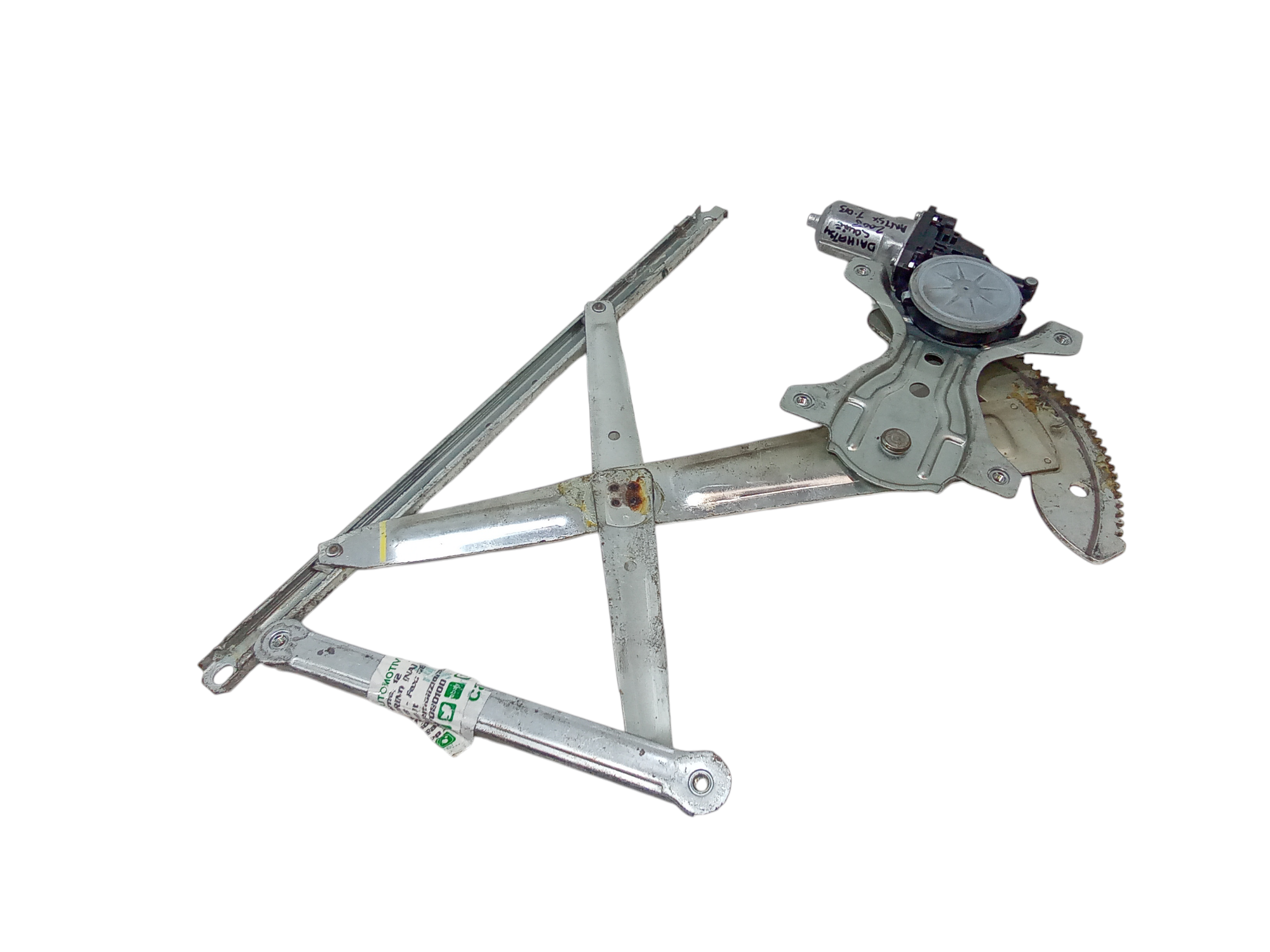 Cremagliera anteriore sinistra Guida per Daihatsu Cuore 2 Serie (2007 - In produzione)