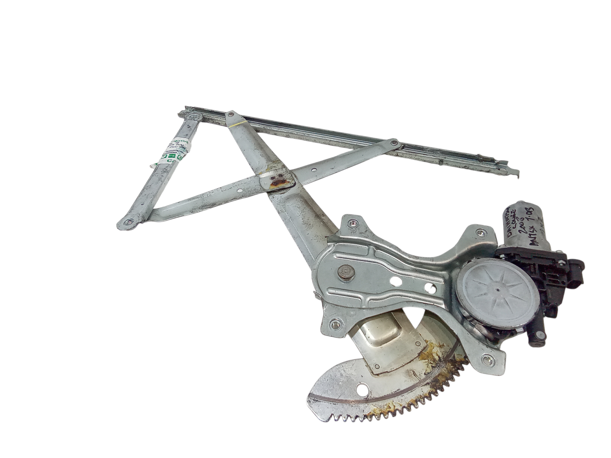 Cremagliera anteriore sinistra Guida per Daihatsu Cuore 2 Serie (2007 - In produzione)