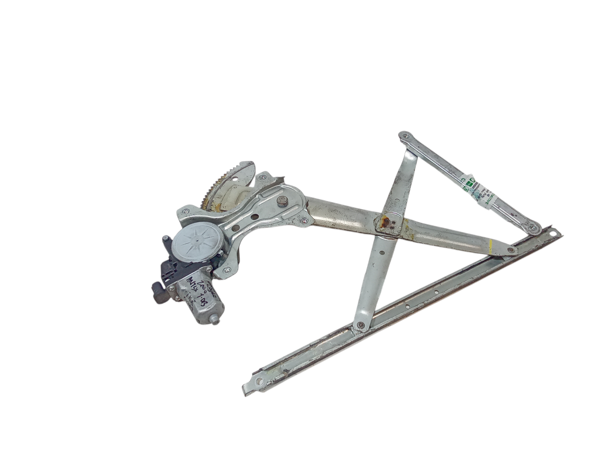 Cremagliera anteriore sinistra Guida per Daihatsu Cuore 2 Serie (2007 - In produzione)