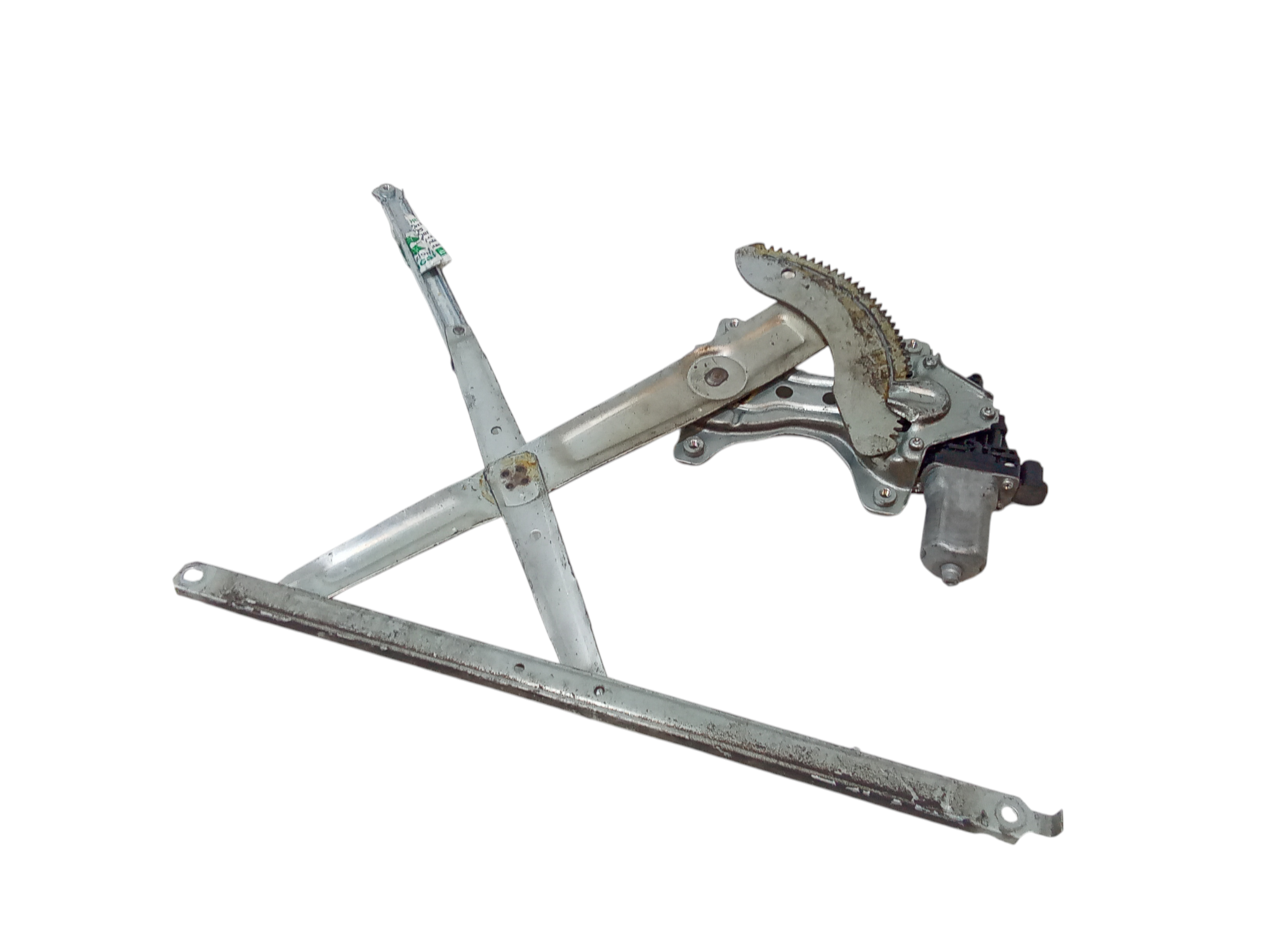 Cremagliera anteriore sinistra Guida per Daihatsu Cuore 2 Serie (2007 - In produzione)