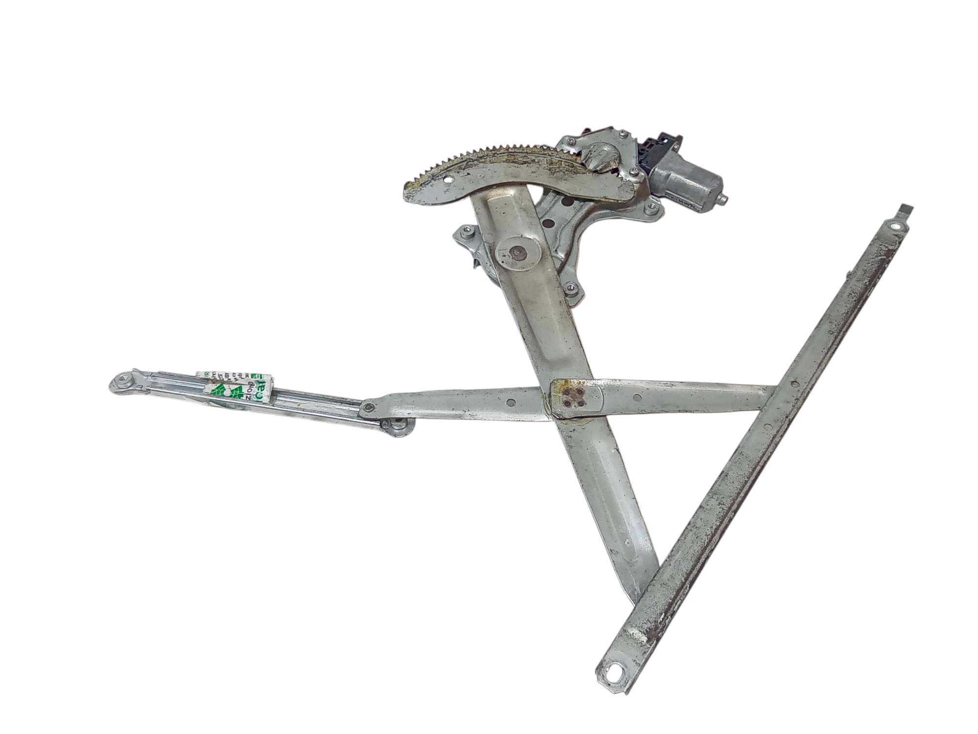 Cremagliera anteriore sinistra Guida per Daihatsu Cuore 2 Serie (2007 - In produzione)