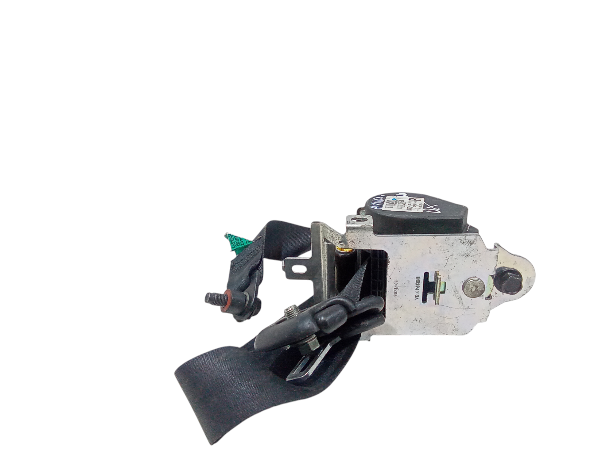 Cintura di Sicurezza anteriore Destra con pretensionatore per Hyundai I10 1 Serie (2007 - 2011)