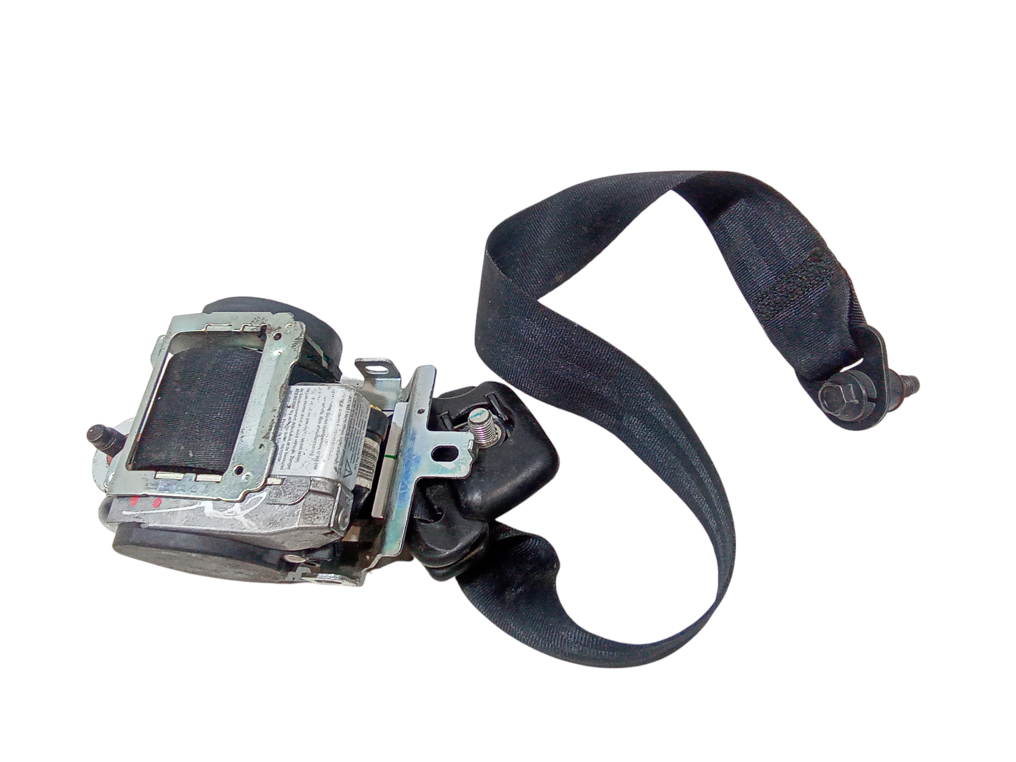 Cintura di Sicurezza anteriore Destra con pretensionatore per Hyundai I10 1 Serie (2007 - 2011)