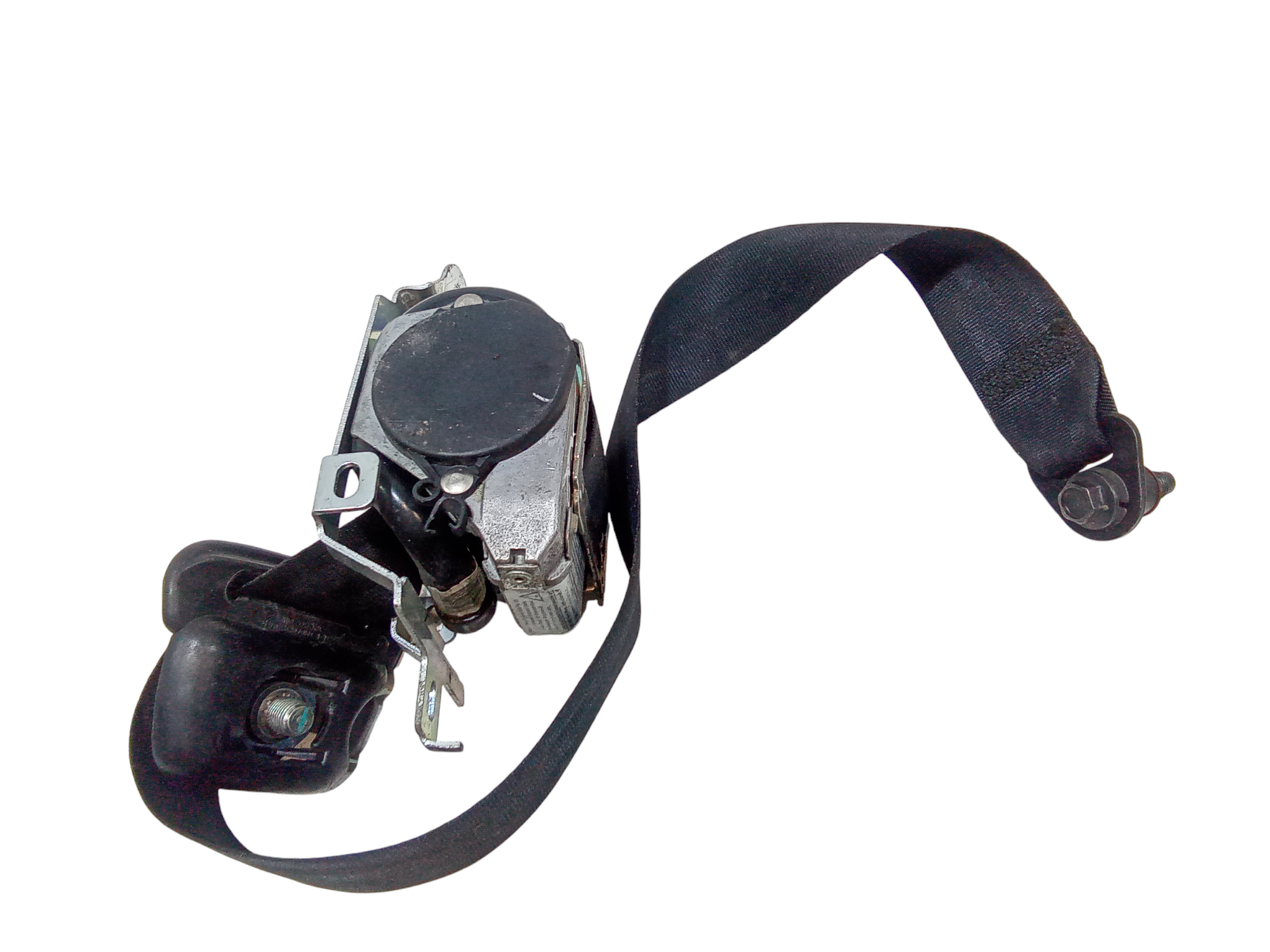 Cintura di Sicurezza anteriore Destra con pretensionatore per Hyundai I10 1 Serie (2007 - 2011)