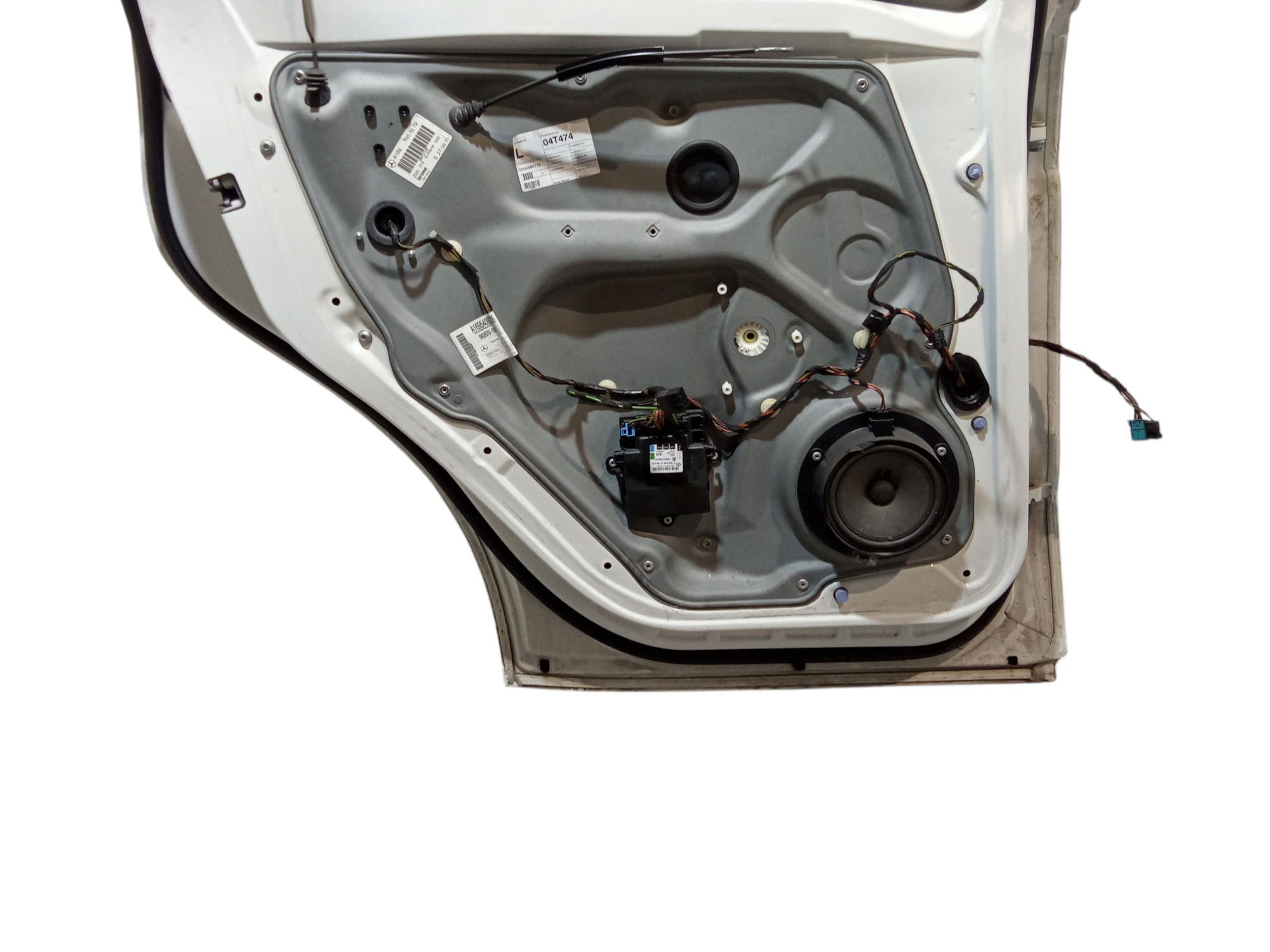 Portiera Posteriore Sinistra per Mercedes Classe A W169 4 Serie (2008 - In produzione)