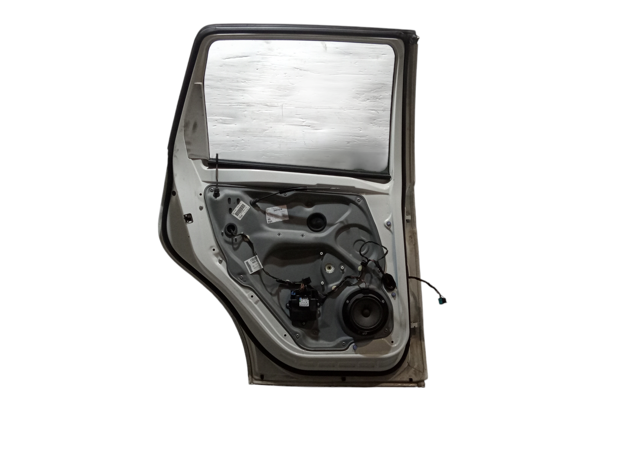 Portiera Posteriore Sinistra per Mercedes Classe A W169 4 Serie (2008 - In produzione)