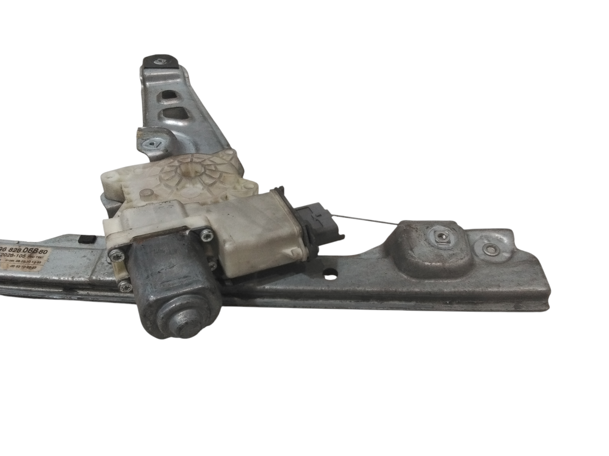 Cremagliera anteriore destra passeggero per Peugeot 3008 Serie (09>16) (2009 - 2016)