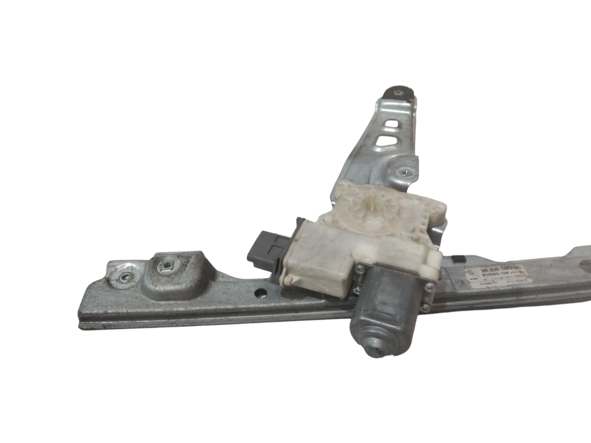 Cremagliera anteriore sinistra Guida per Peugeot 3008 Serie (09>16) (2009 - 2016)