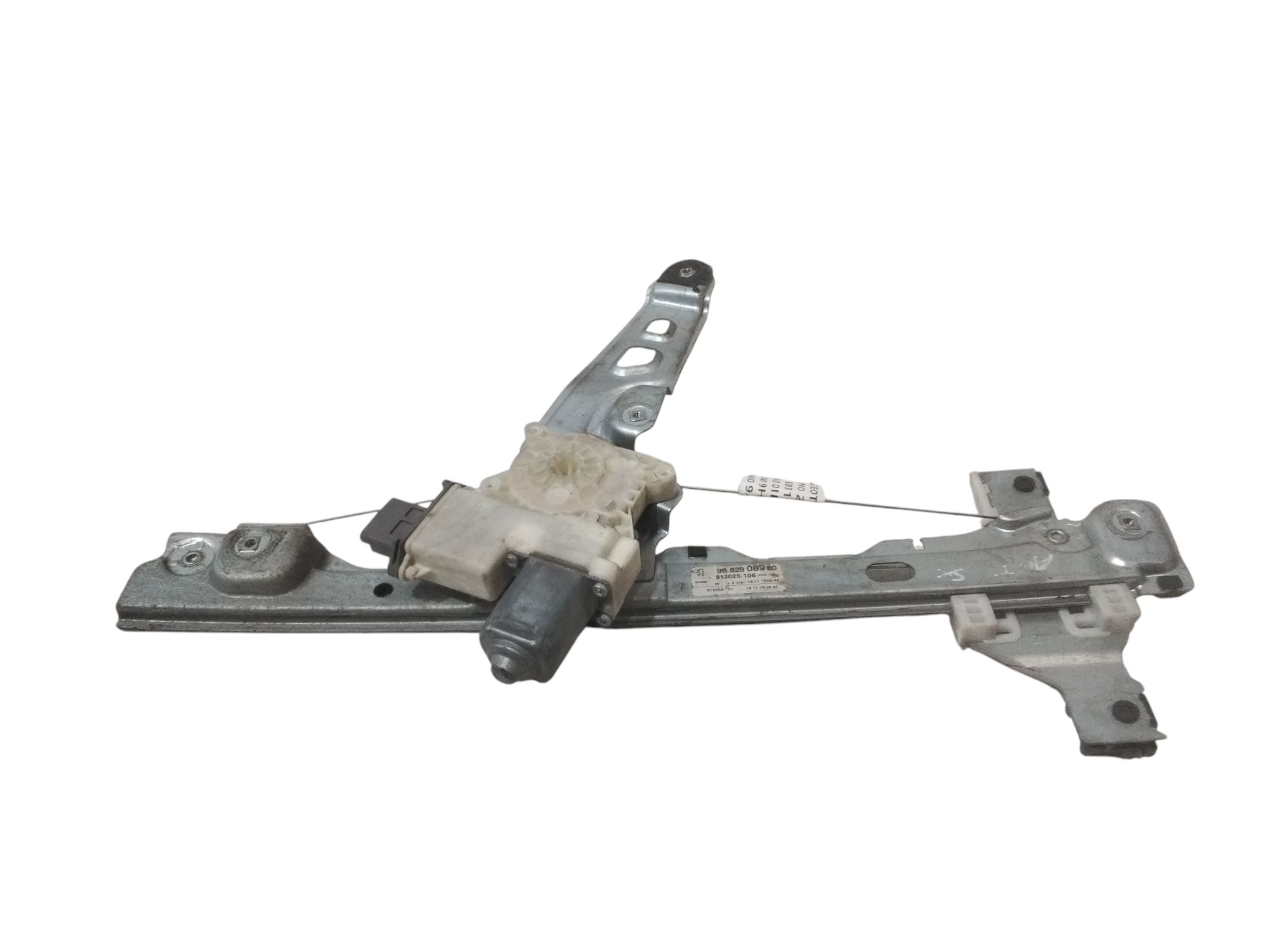 Cremagliera anteriore sinistra Guida per Peugeot 3008 Serie (09>16) (2009 - 2016)