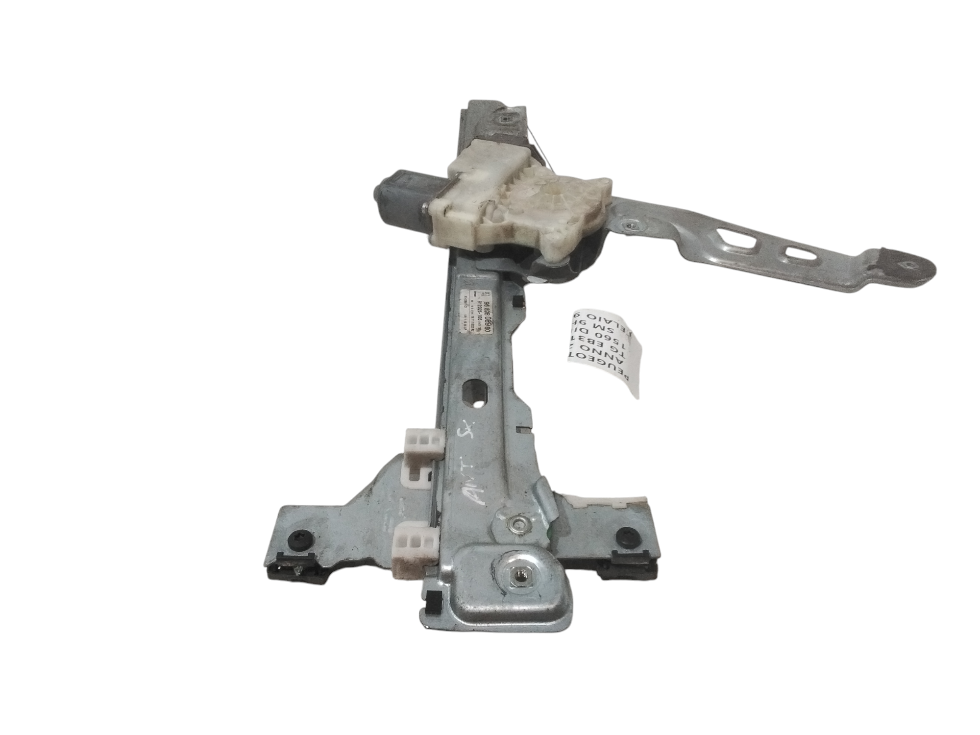 Cremagliera anteriore sinistra Guida per Peugeot 3008 Serie (09>16) (2009 - 2016)