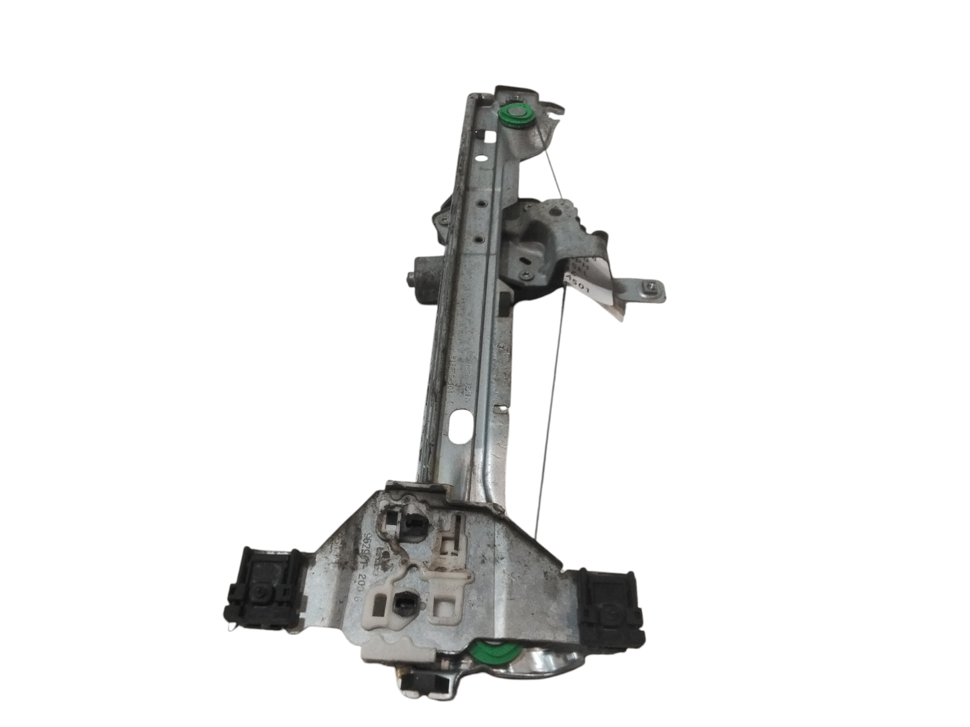 Cremagliera posteriore sinistra guida per Peugeot 3008 Serie (09>16) (2009 - 2016)