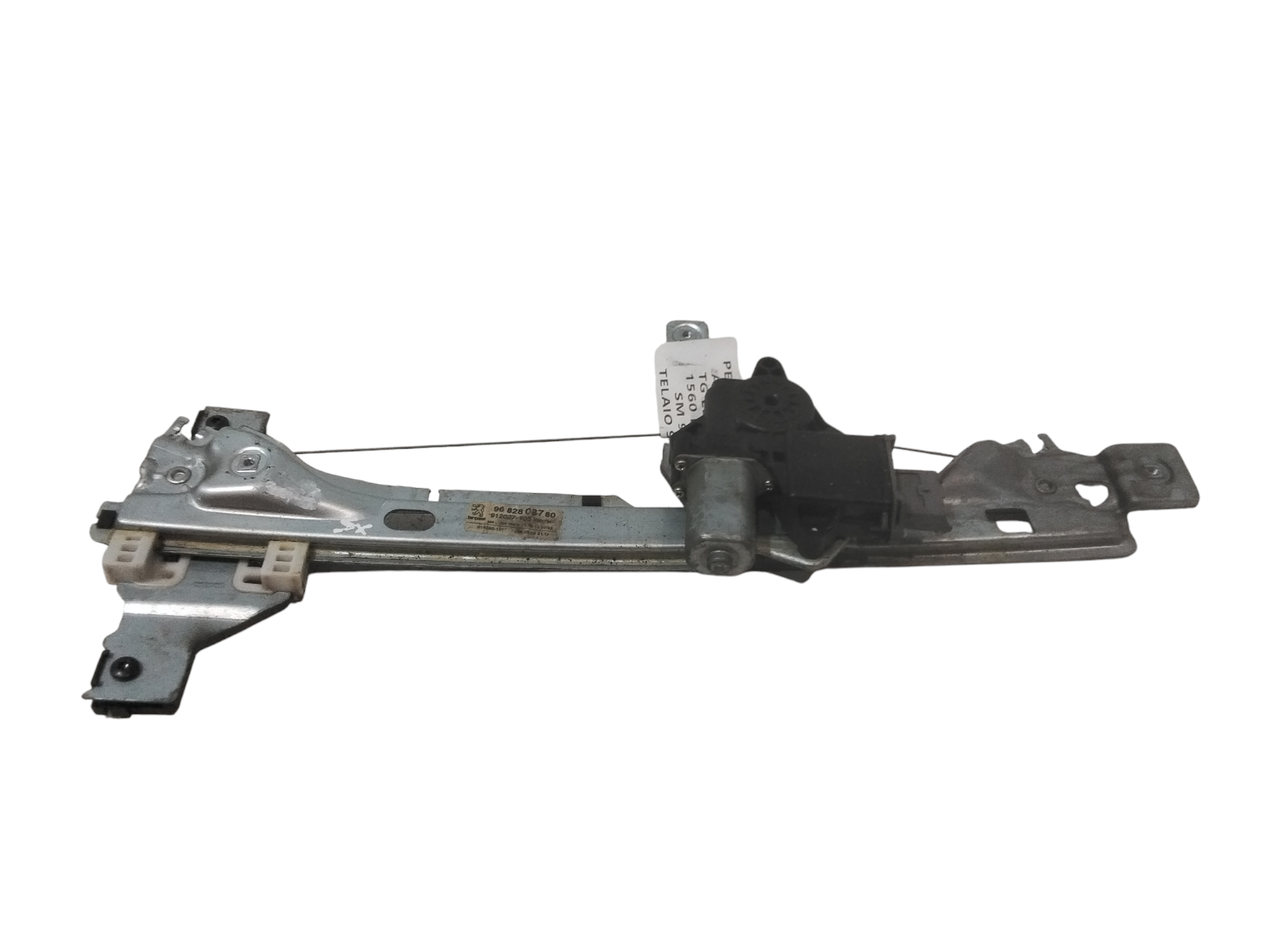 Cremagliera posteriore sinistra guida per Peugeot 3008 Serie (09>16) (2009 - 2016)