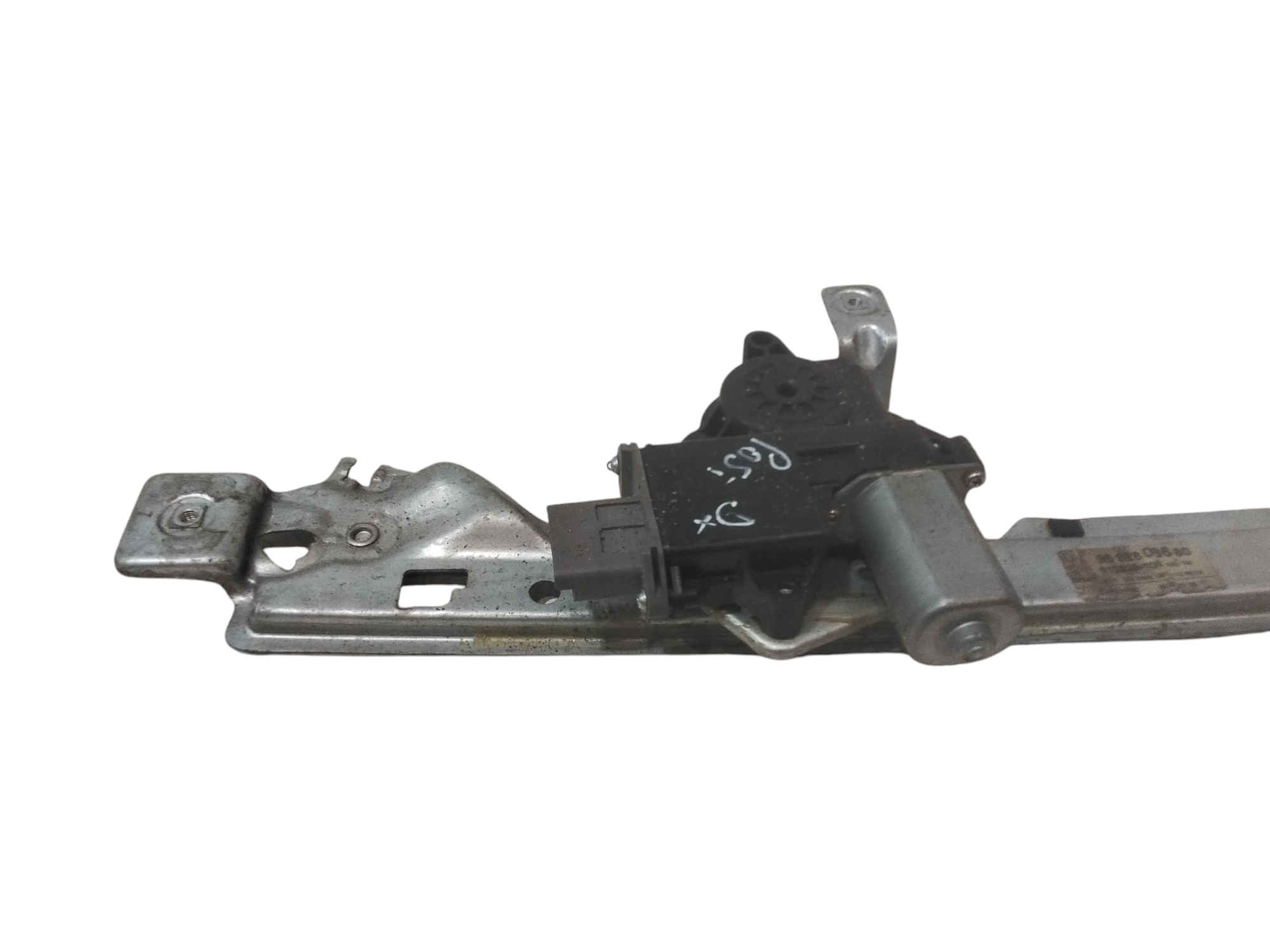 Cremagliera posteriore destra passeggero per Peugeot 3008 Serie (09>16) (2009 - 2016)