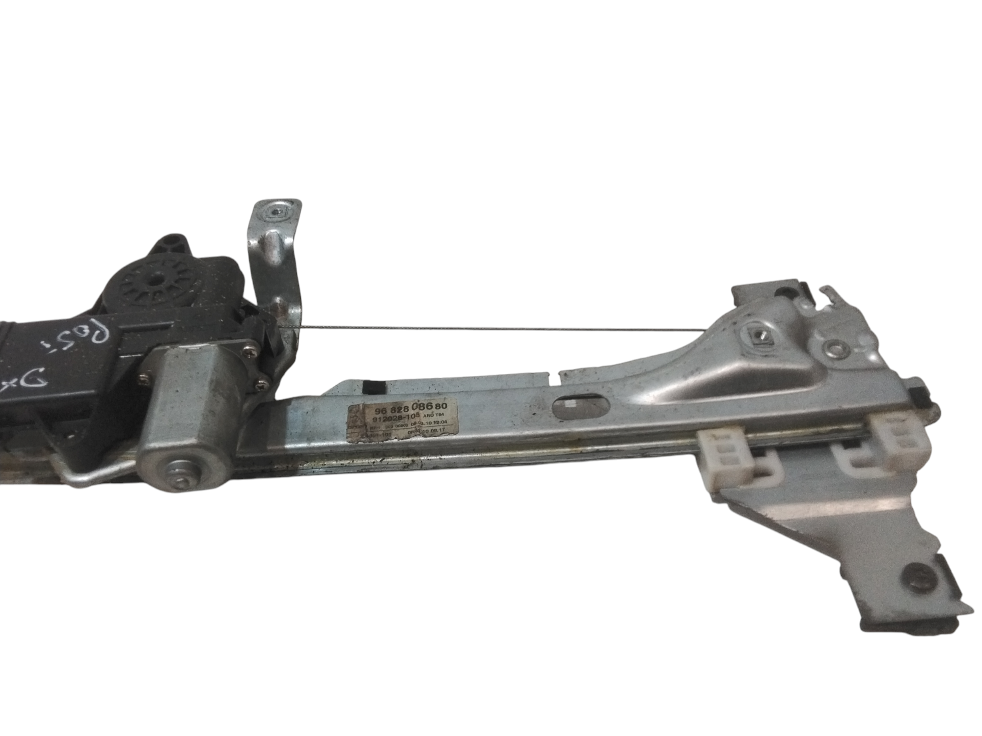 Cremagliera posteriore destra passeggero per Peugeot 3008 Serie (09>16) (2009 - 2016)