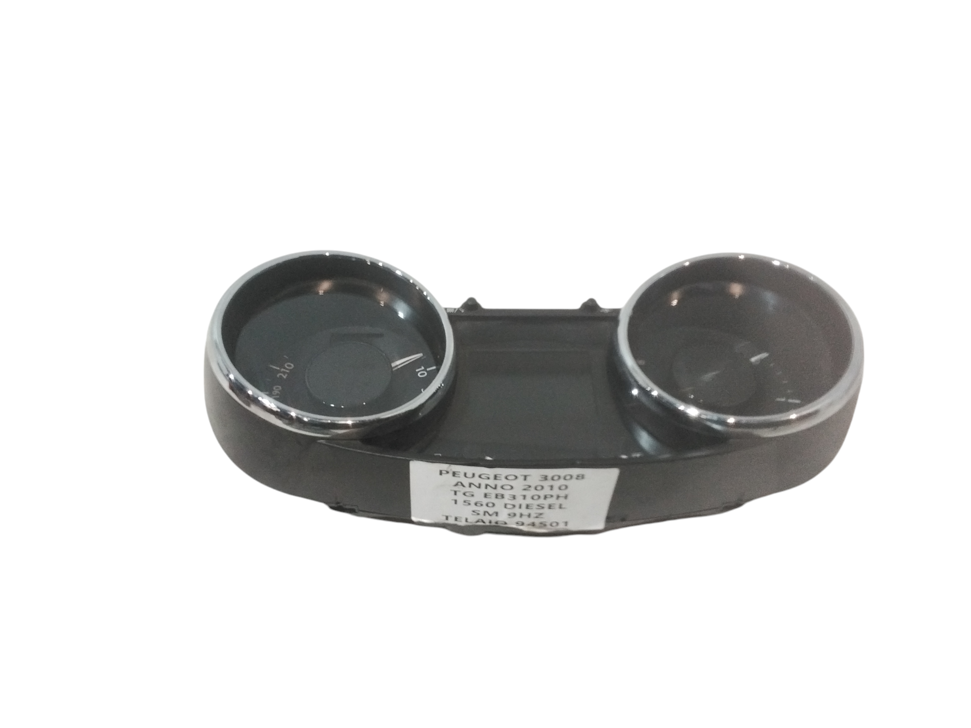 Quadro Strumenti per Peugeot 3008 Serie (09>16) (2009 - 2016)